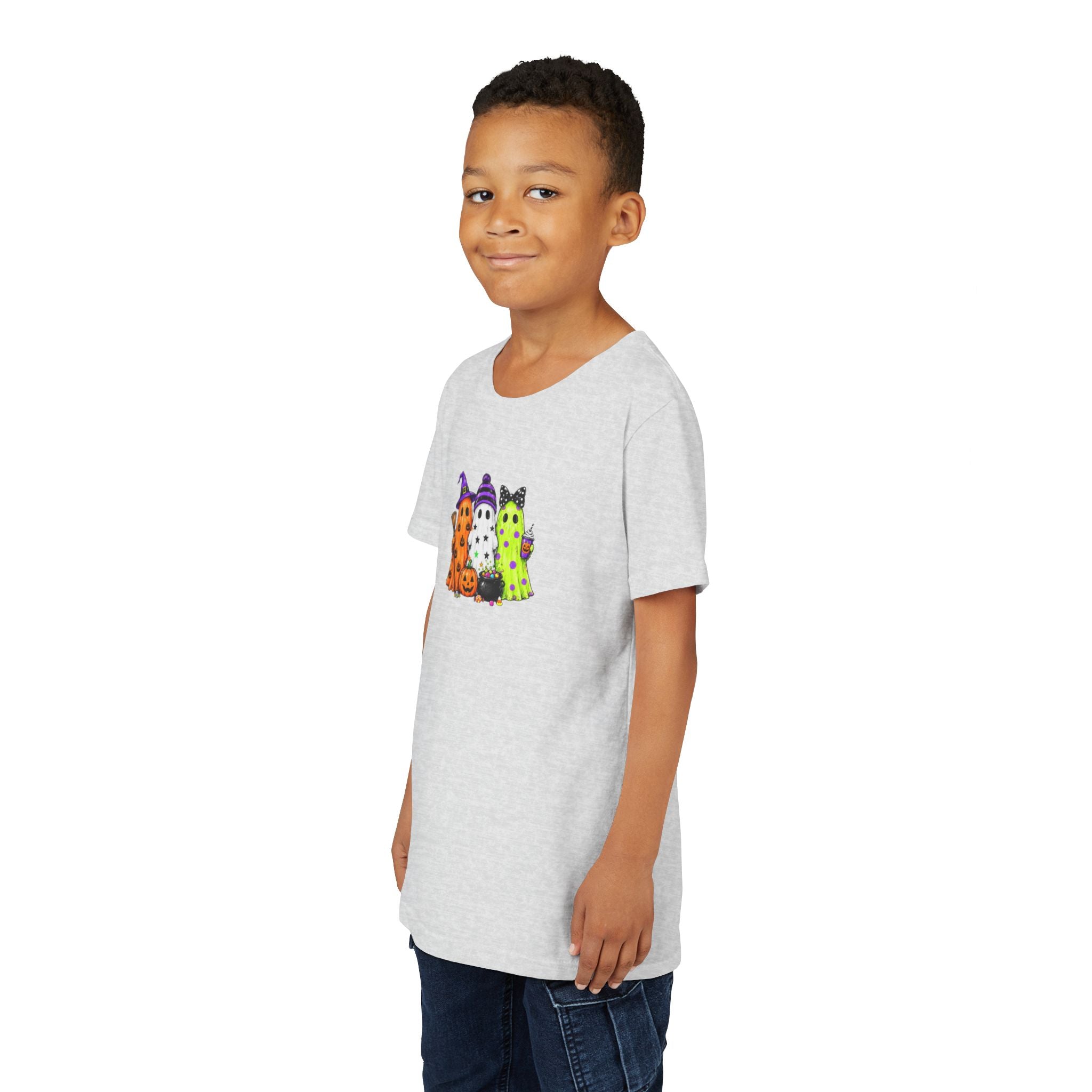 Kids Halloween Ghosts Tee