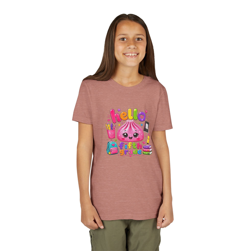 Hello Fifth Grade Youth Tee