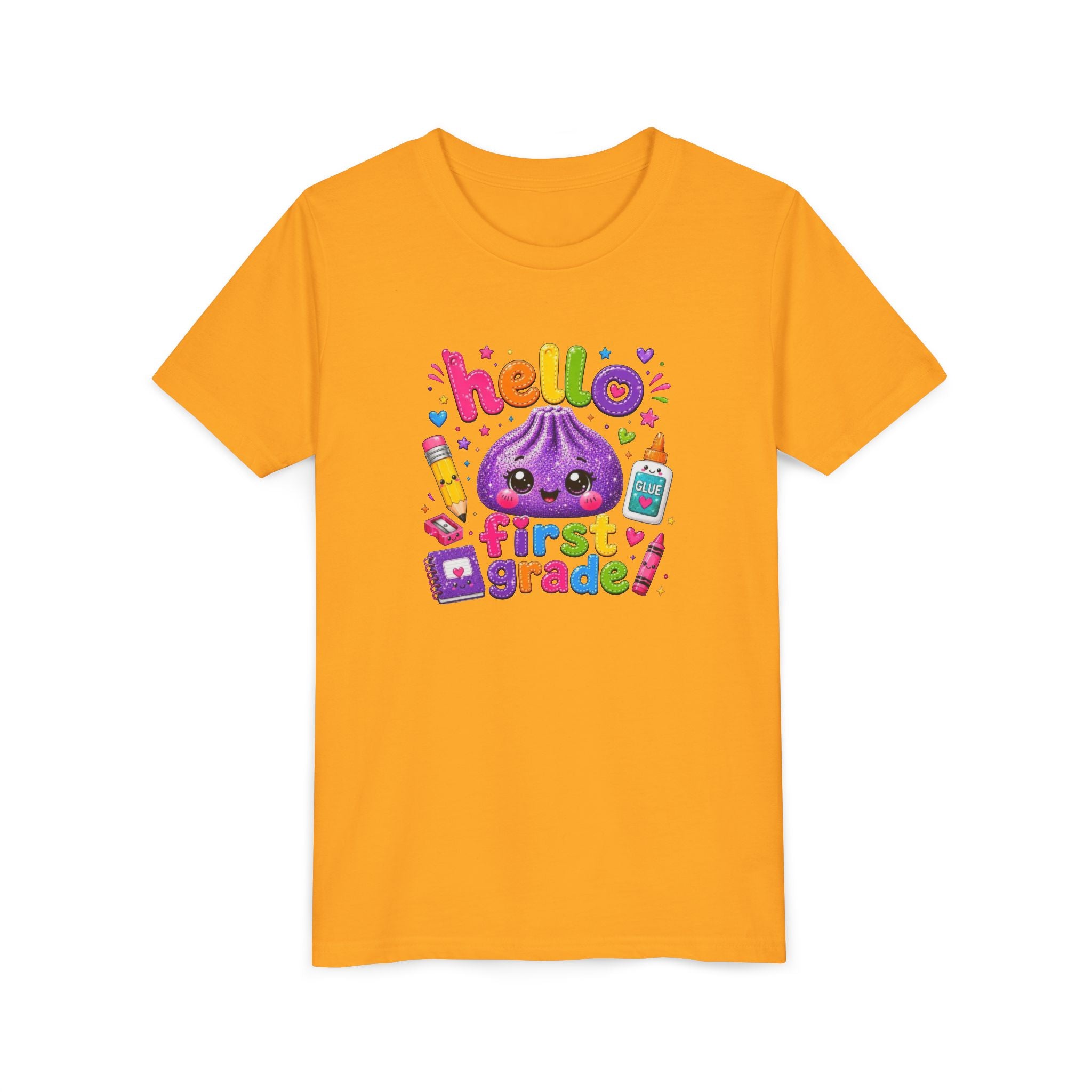 Hello First Grade Youth Tee