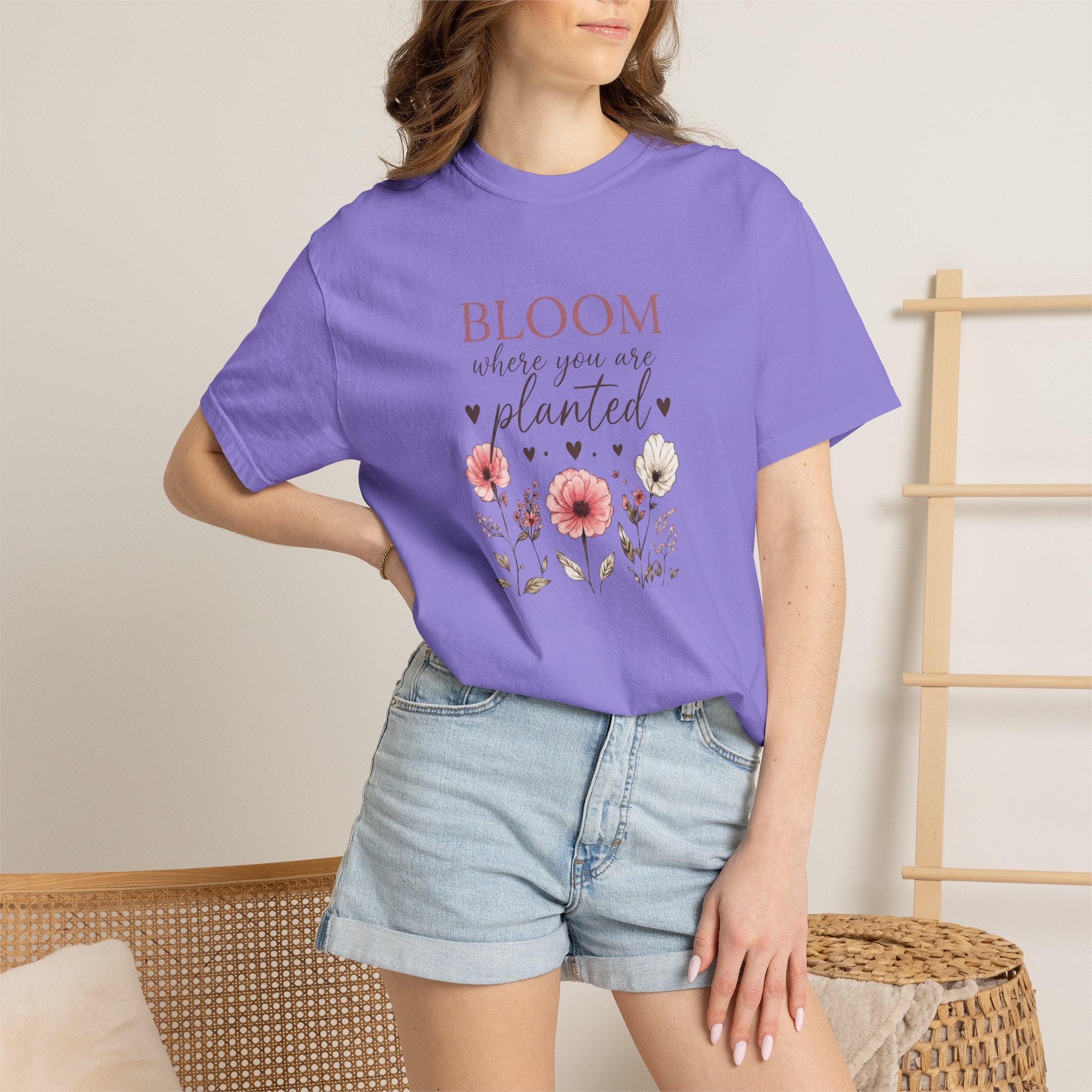 Bloom Where You’re Planted T-Shirt