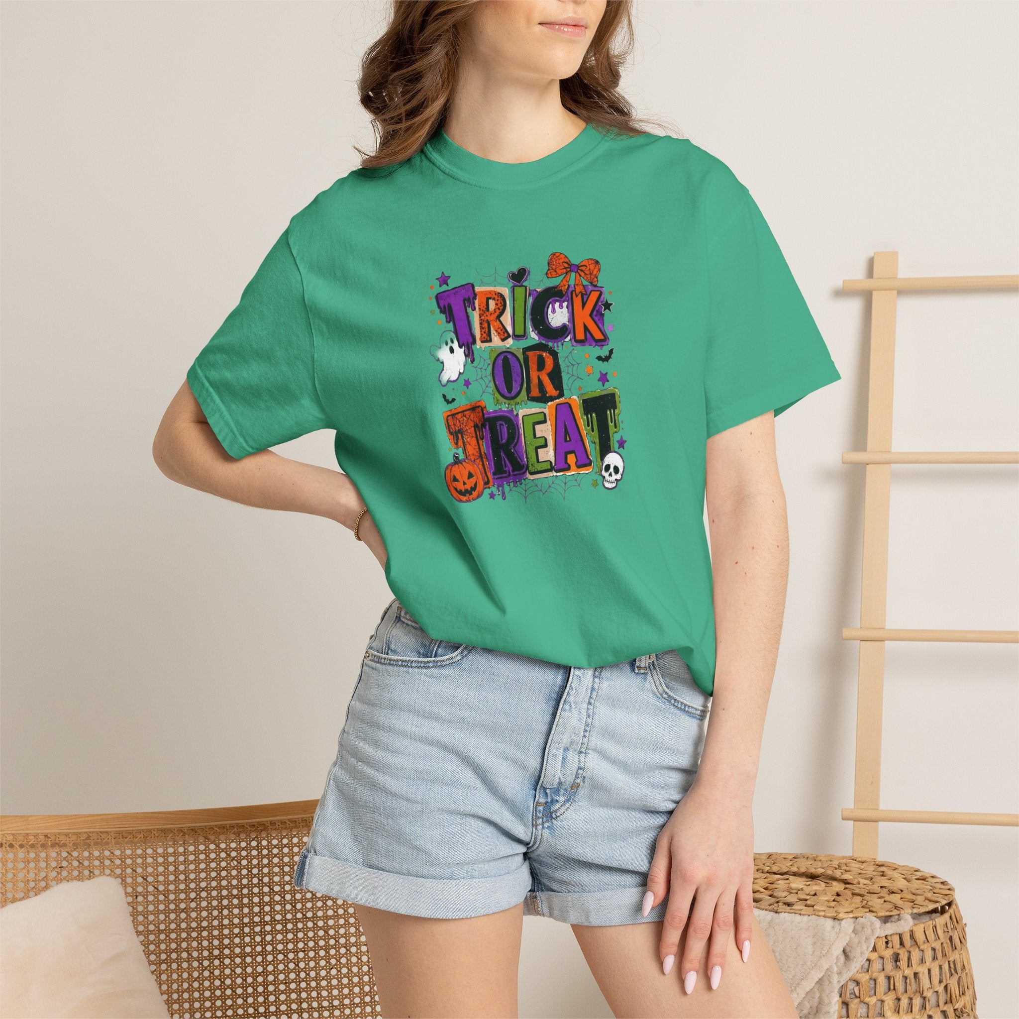 Trick or Treat Halloween T-Shirt