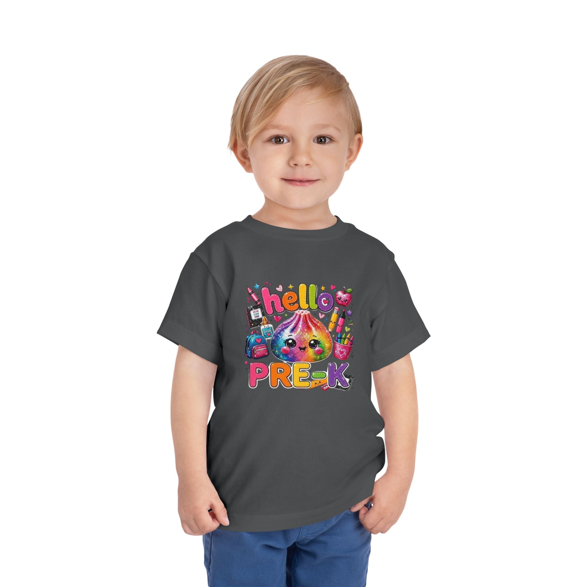 Hello Pre-K Toddler Tee