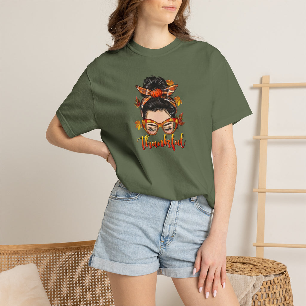Thankful Fall Woman T-Shirt