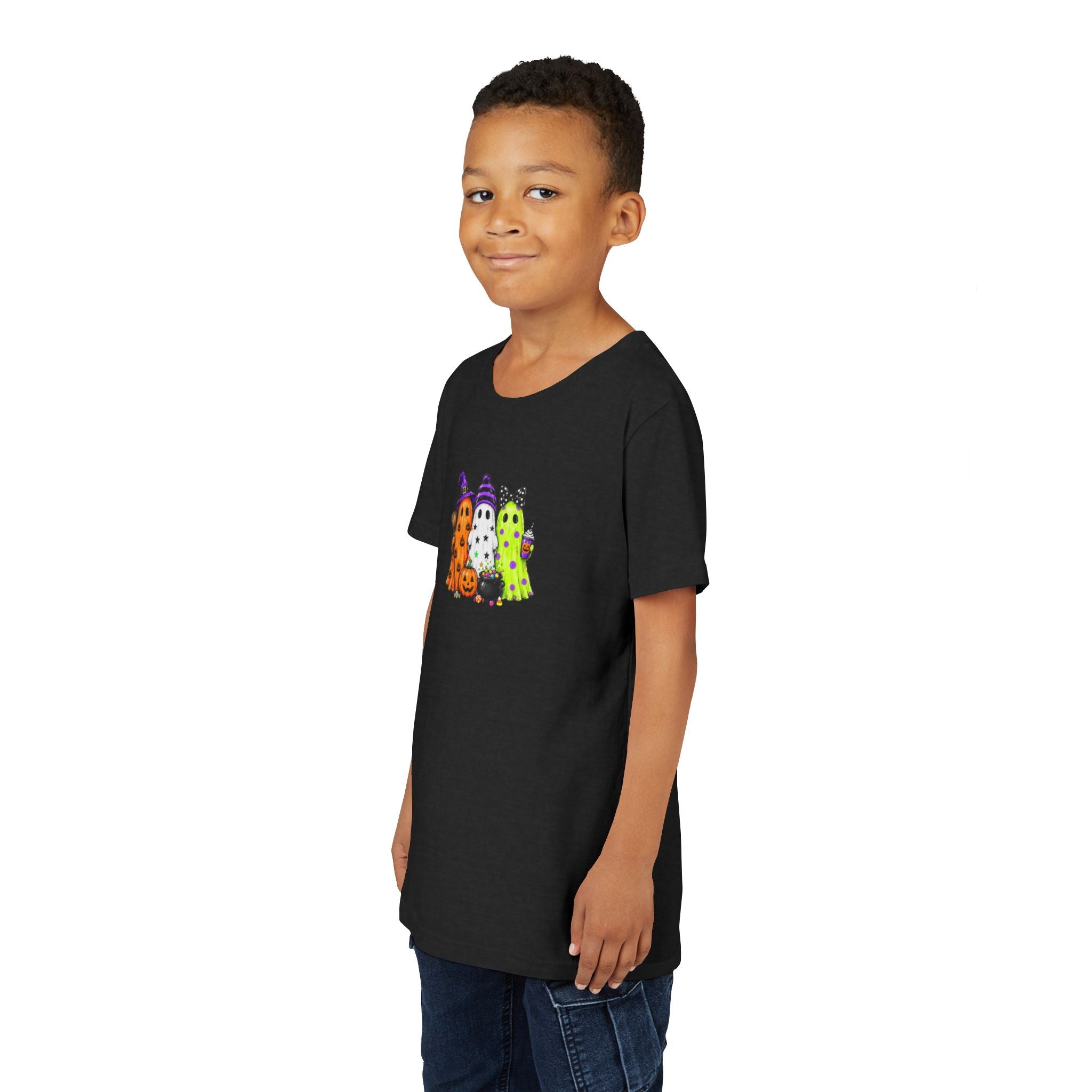 Kids Halloween Ghosts Tee