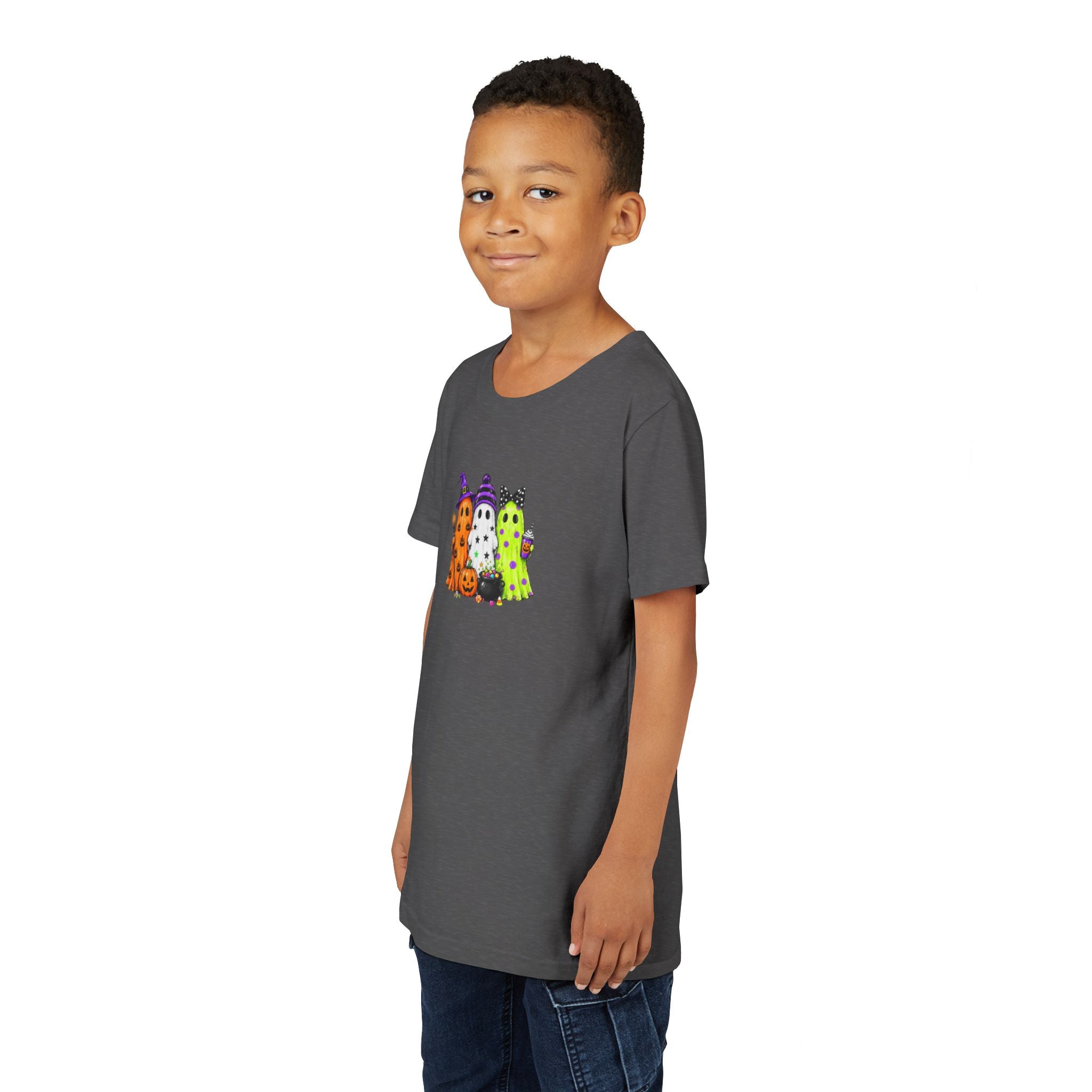 Kids Halloween Ghosts Tee