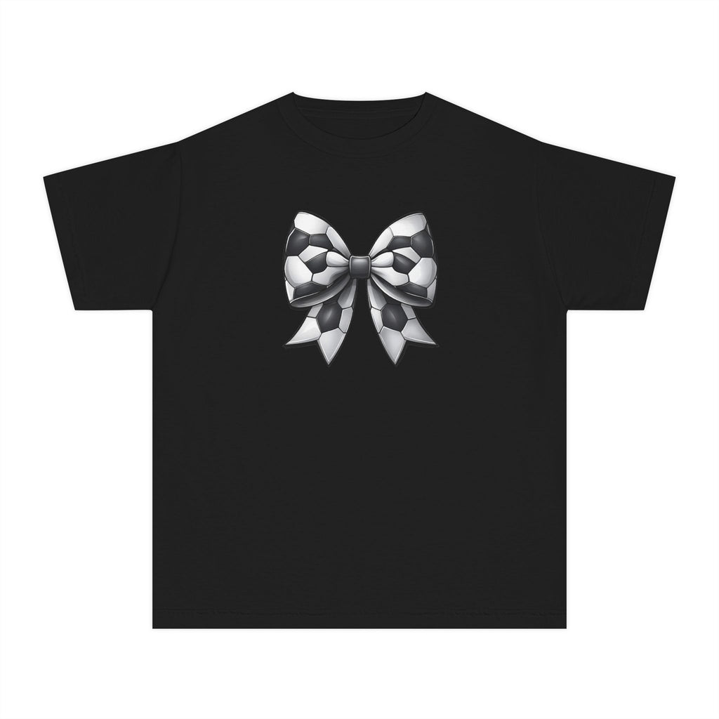 Checkerboard Bow Graphic Shirt for Kids