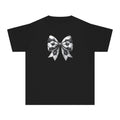 Checkerboard Bow Graphic Shirt for Kids