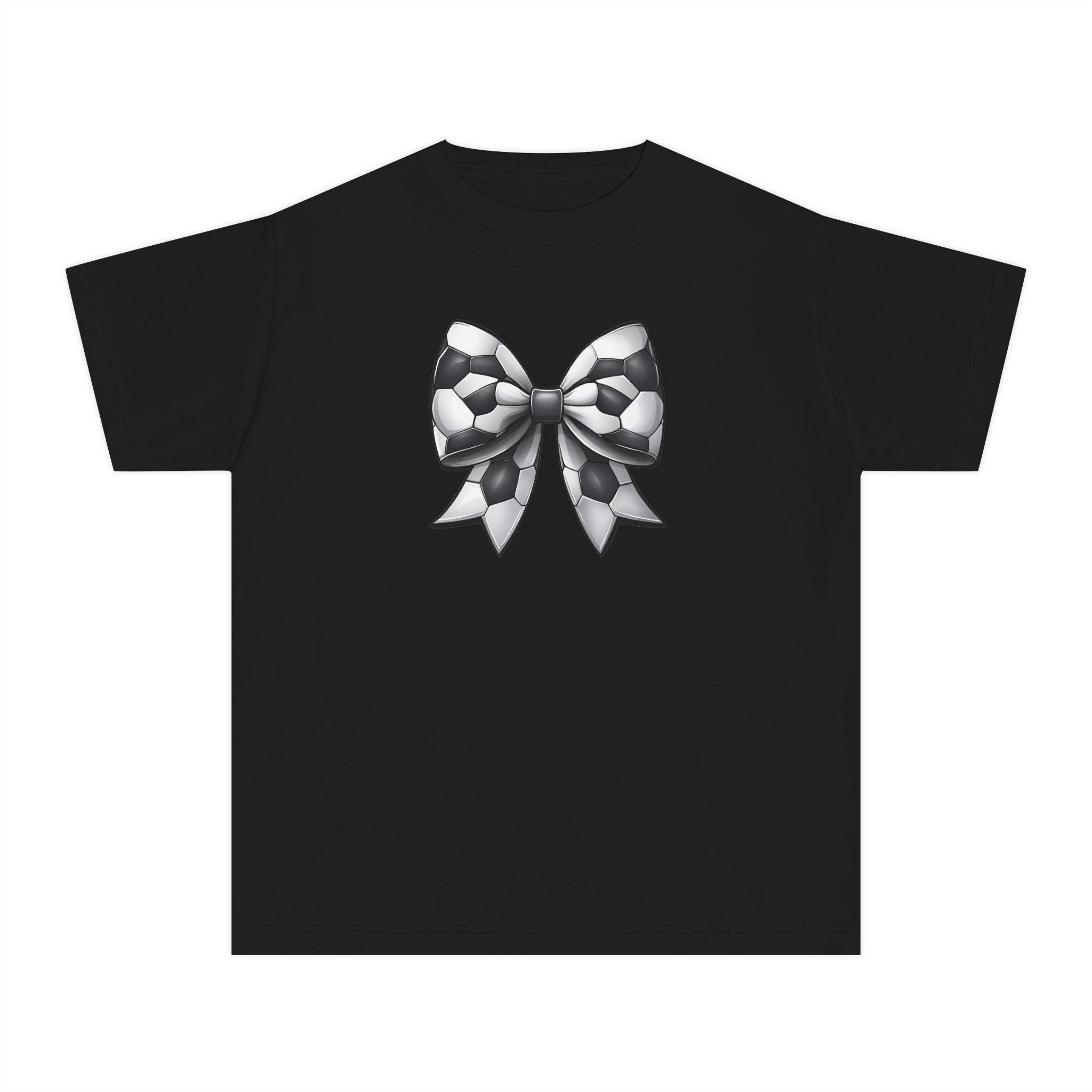 Checkerboard Bow Graphic Shirt for Kids