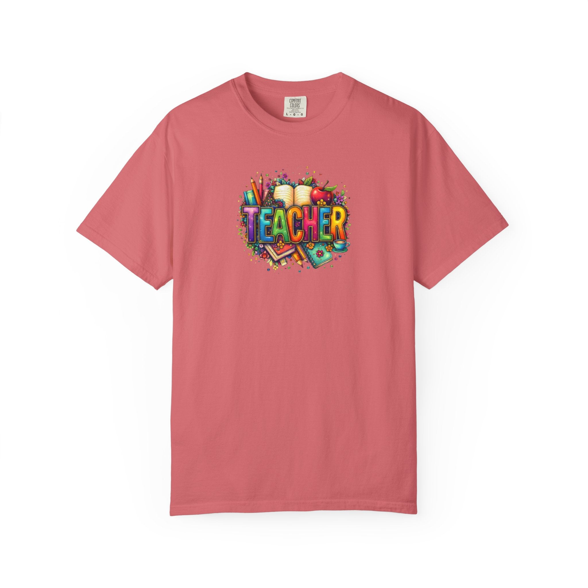 Teacher Colorful Classroom Graphic T-Shirt