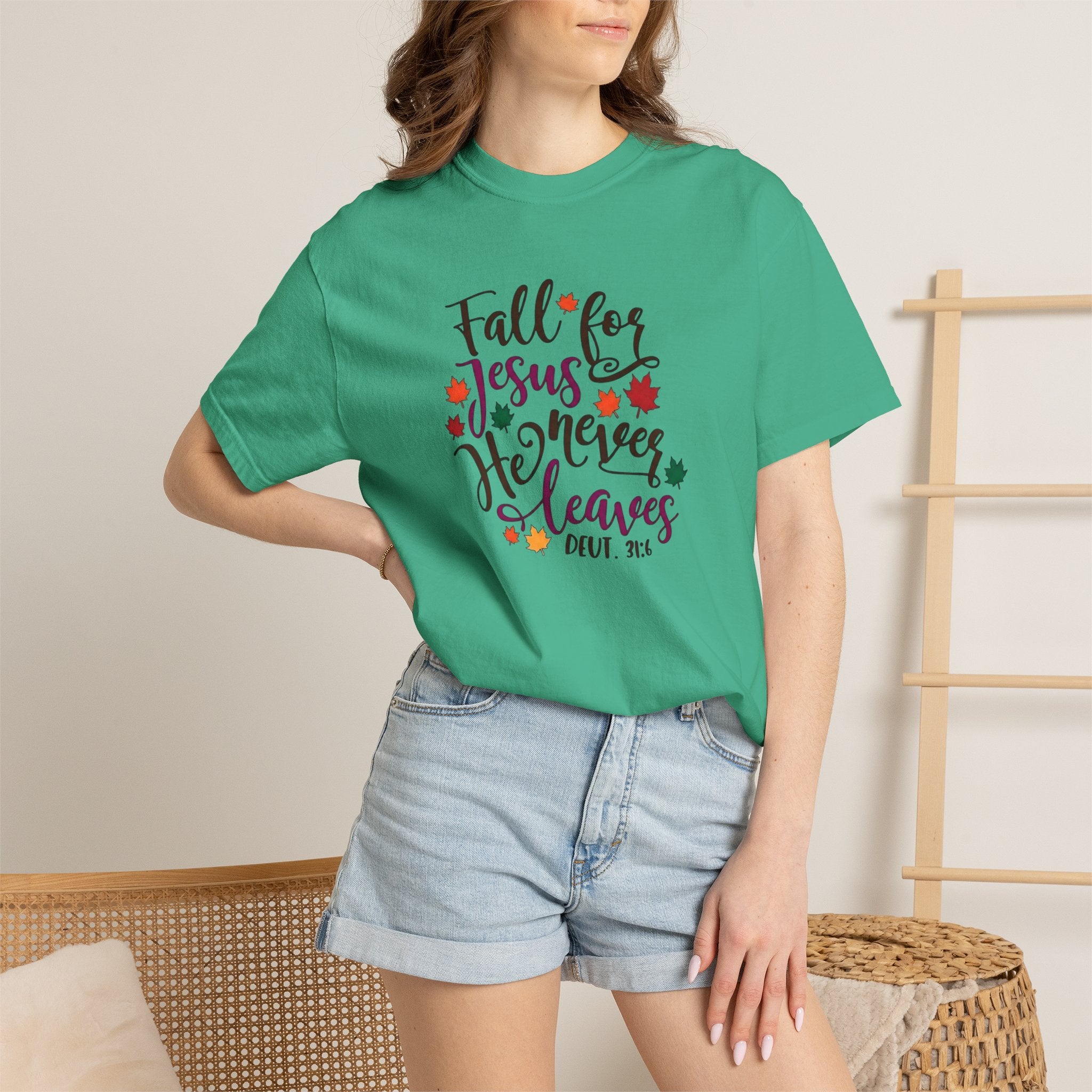Fall for Jesus T-Shirt