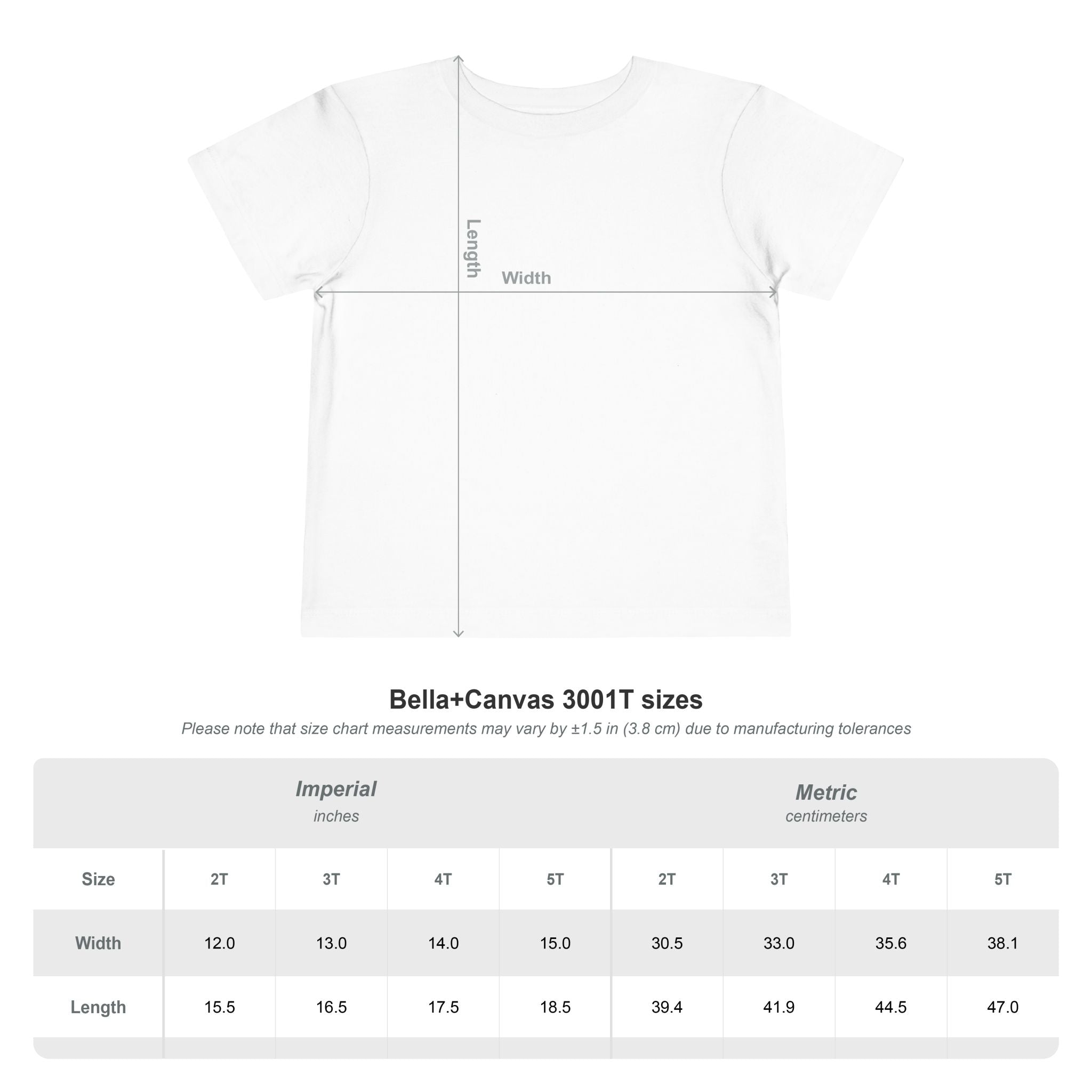 Hello Pre-K Toddler Tee