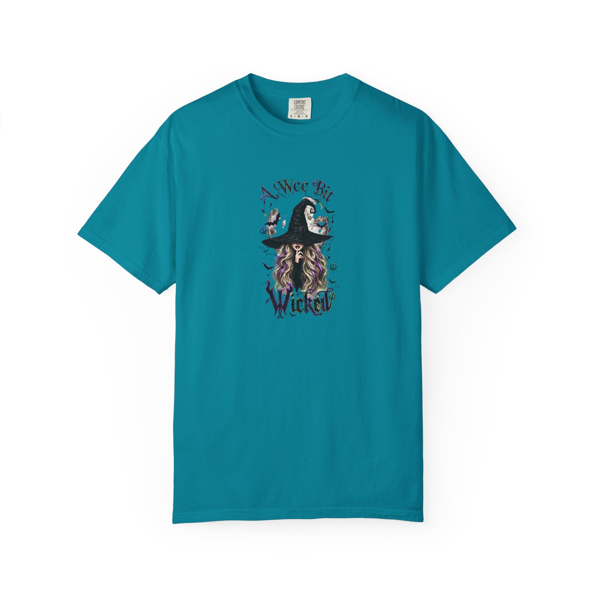 "A Wee Bit Wicked" Halloween T-Shirt