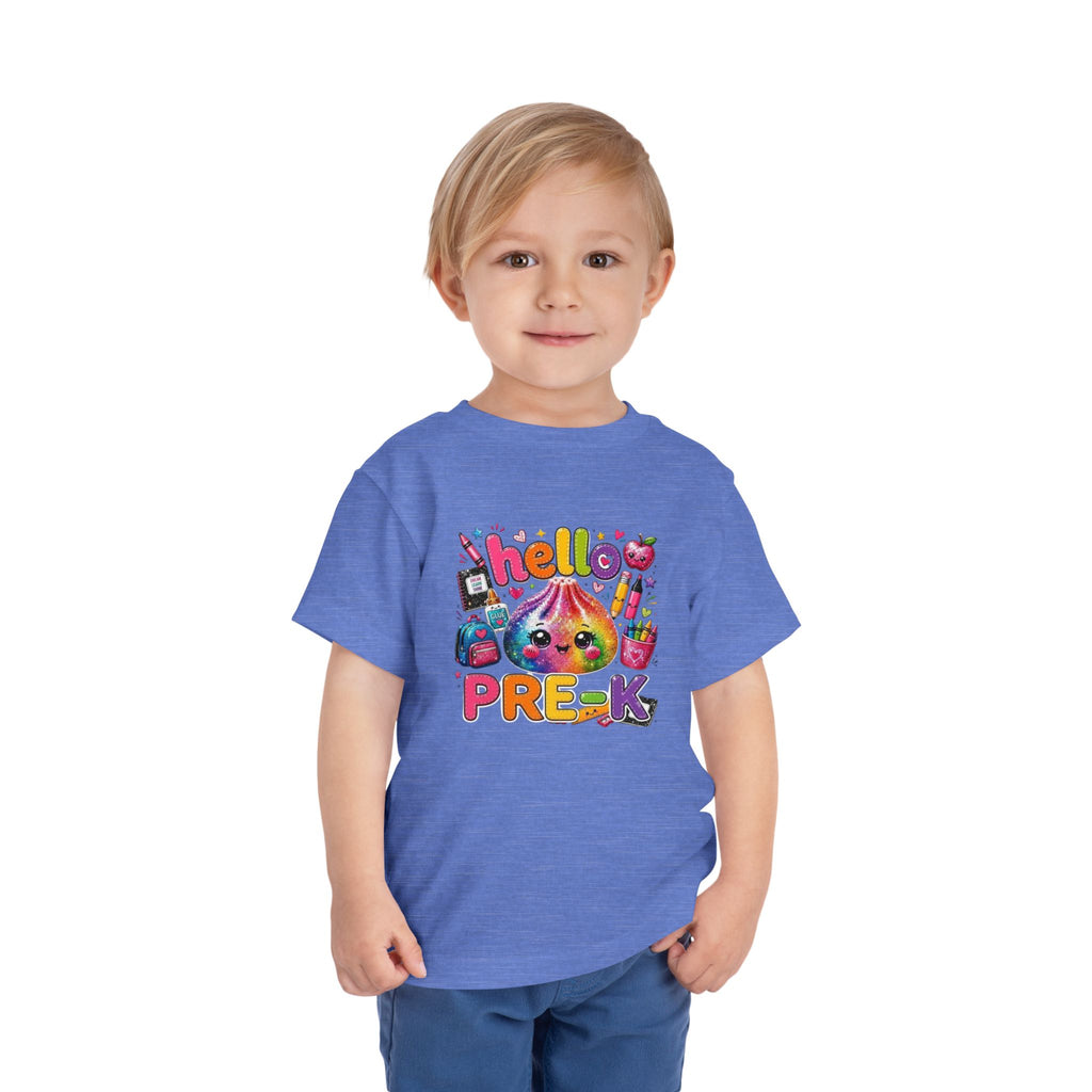 Hello Pre-K Toddler Tee
