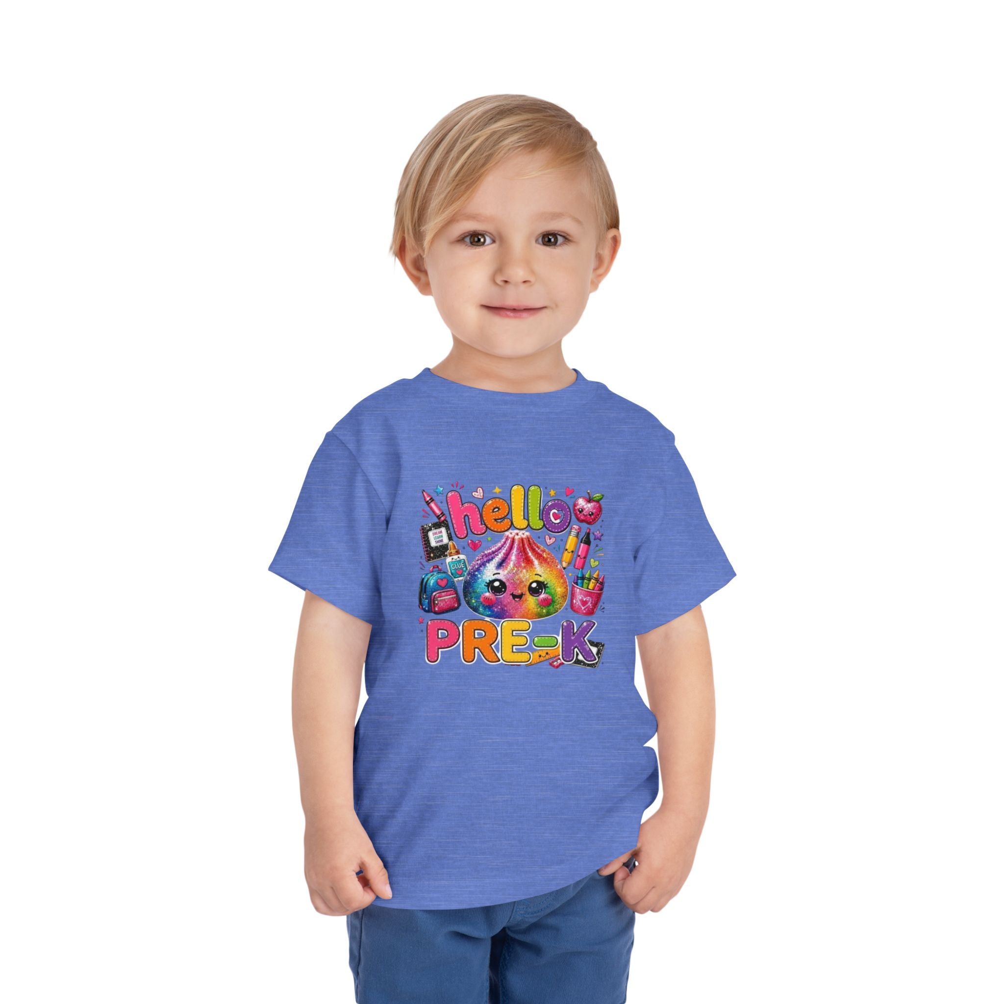 Hello Pre-K Toddler Tee