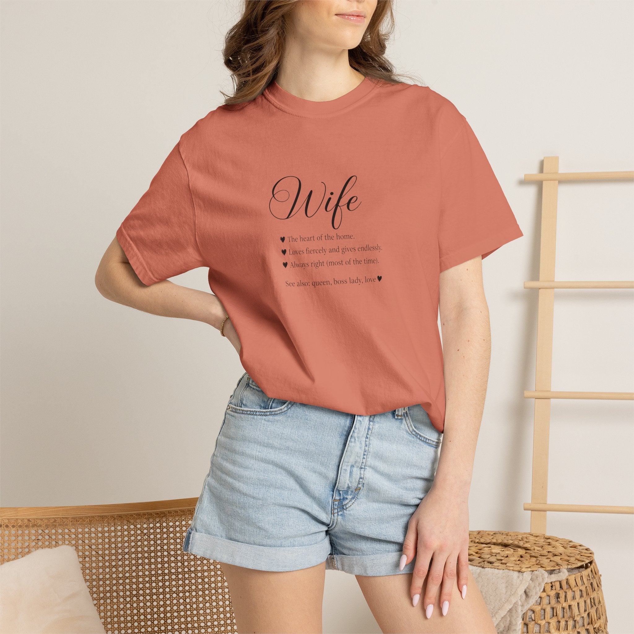 Wife Definition Tee