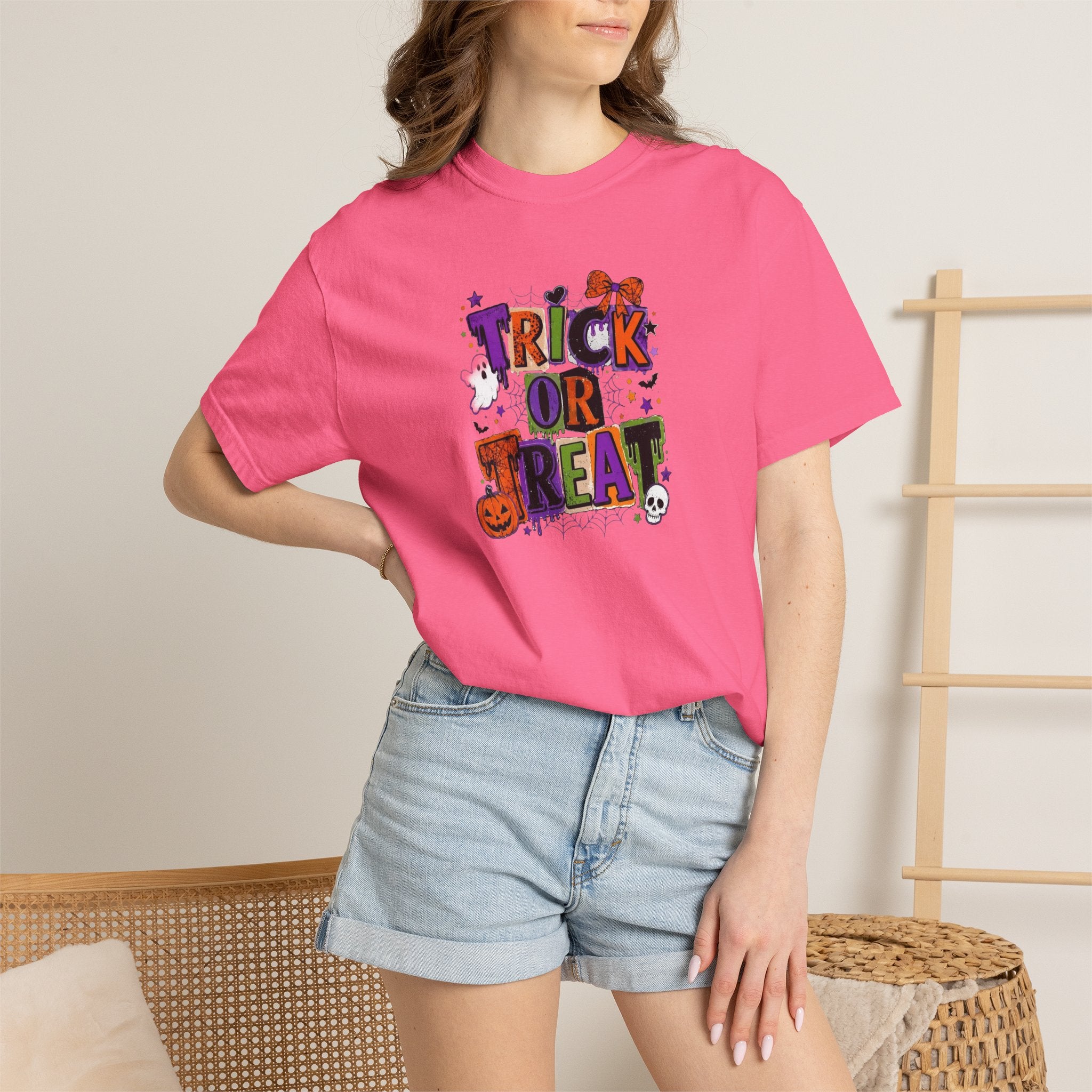 Trick or Treat Halloween T-Shirt