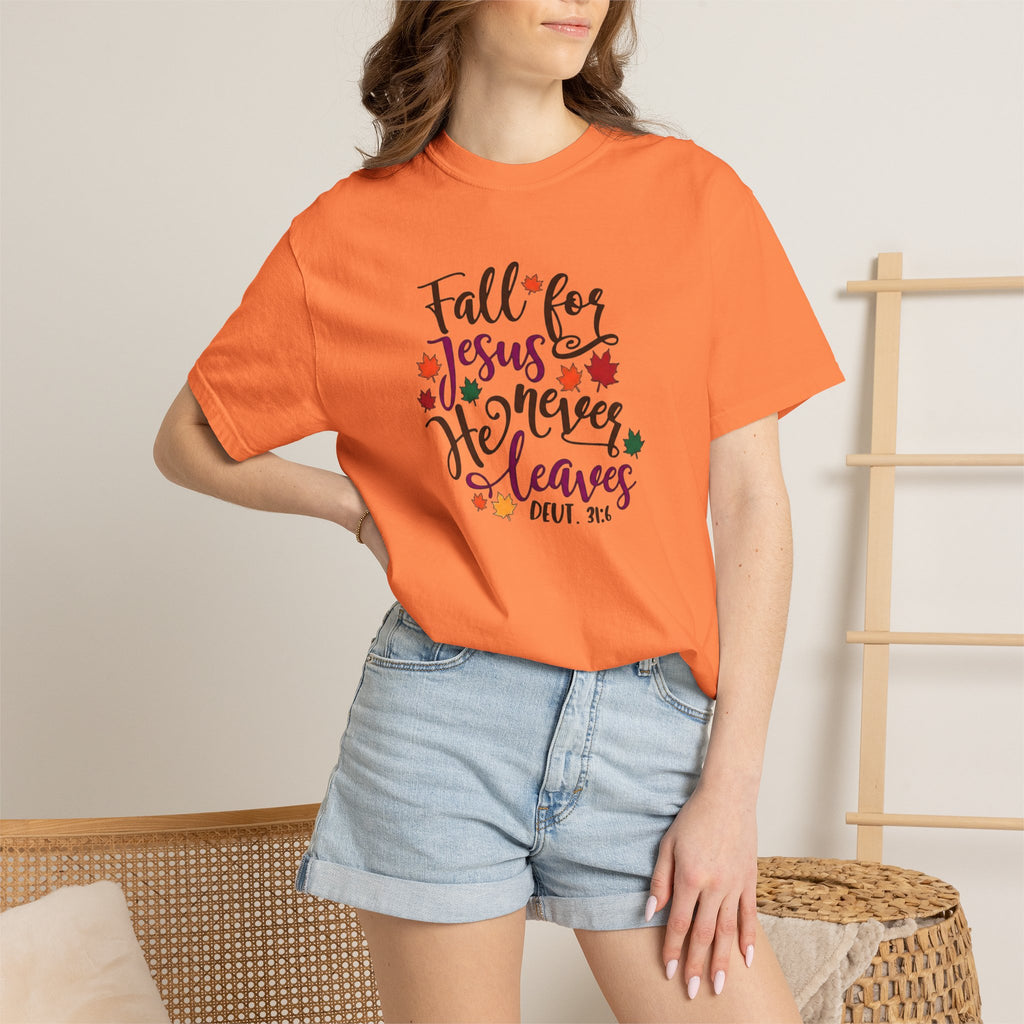 Fall for Jesus T-Shirt