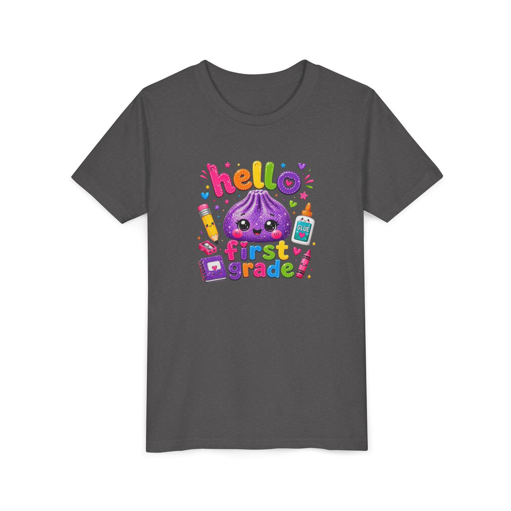 Hello First Grade Youth Tee