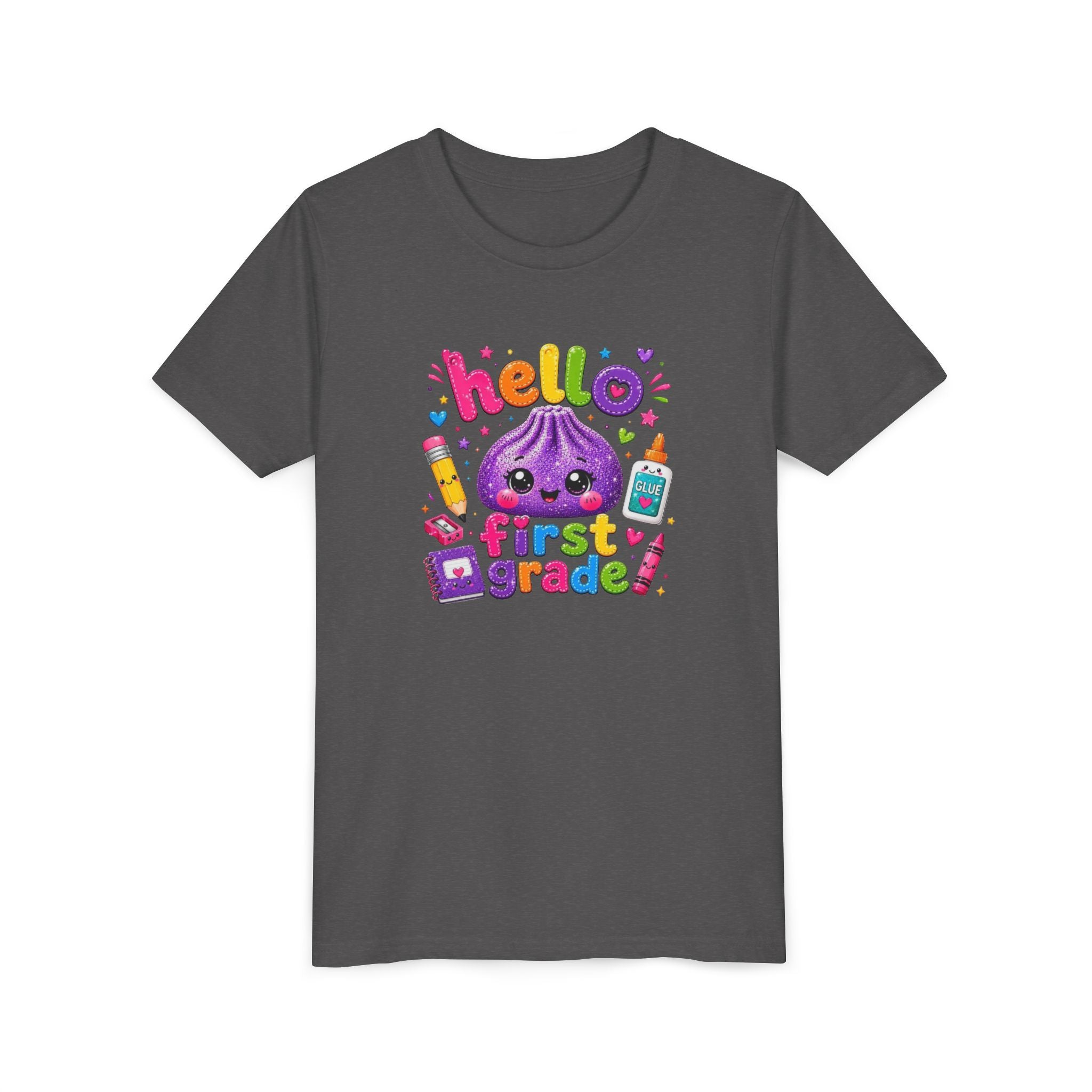 Hello First Grade Youth Tee
