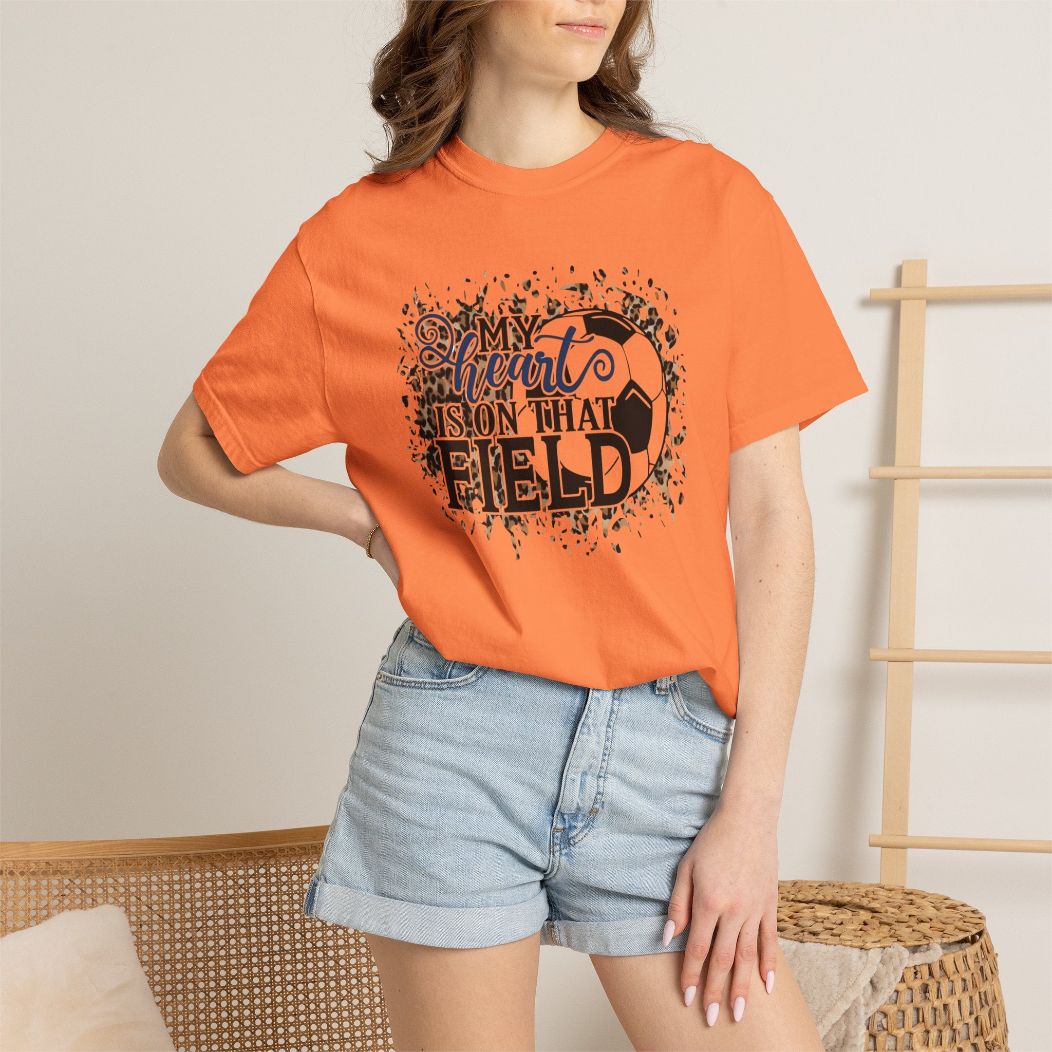Soccer Heart Is On That Field T-Shirt