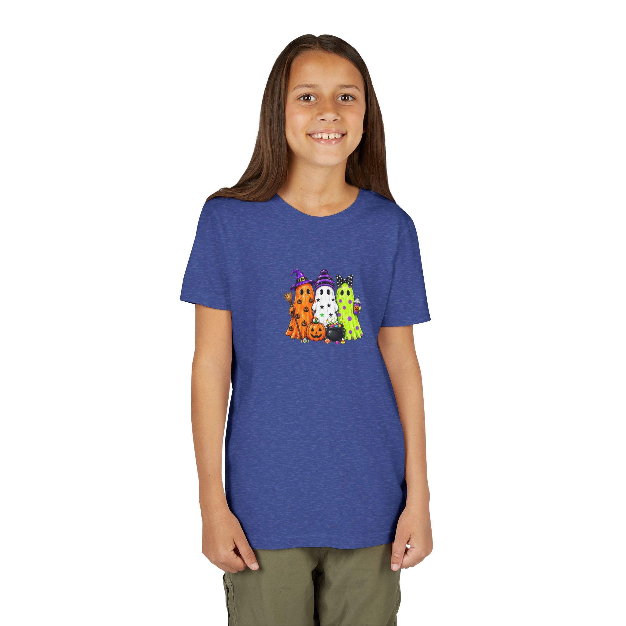Kids Halloween Ghosts Tee