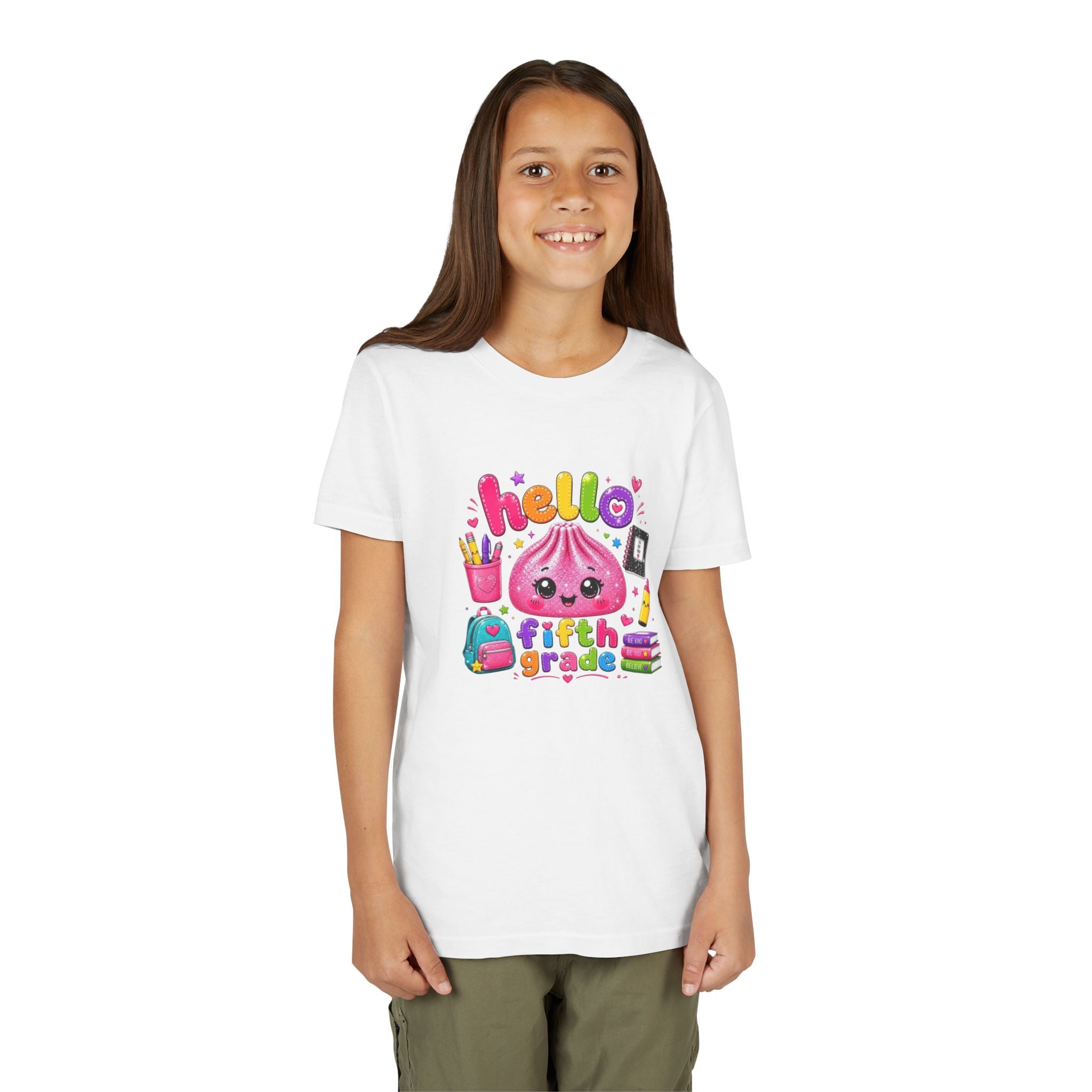 Hello Fifth Grade Youth Tee