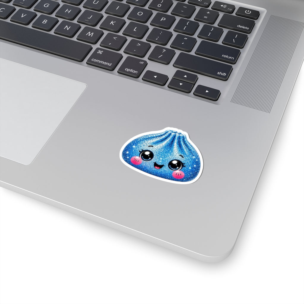 Kawaii Blue Dumpling Sticker