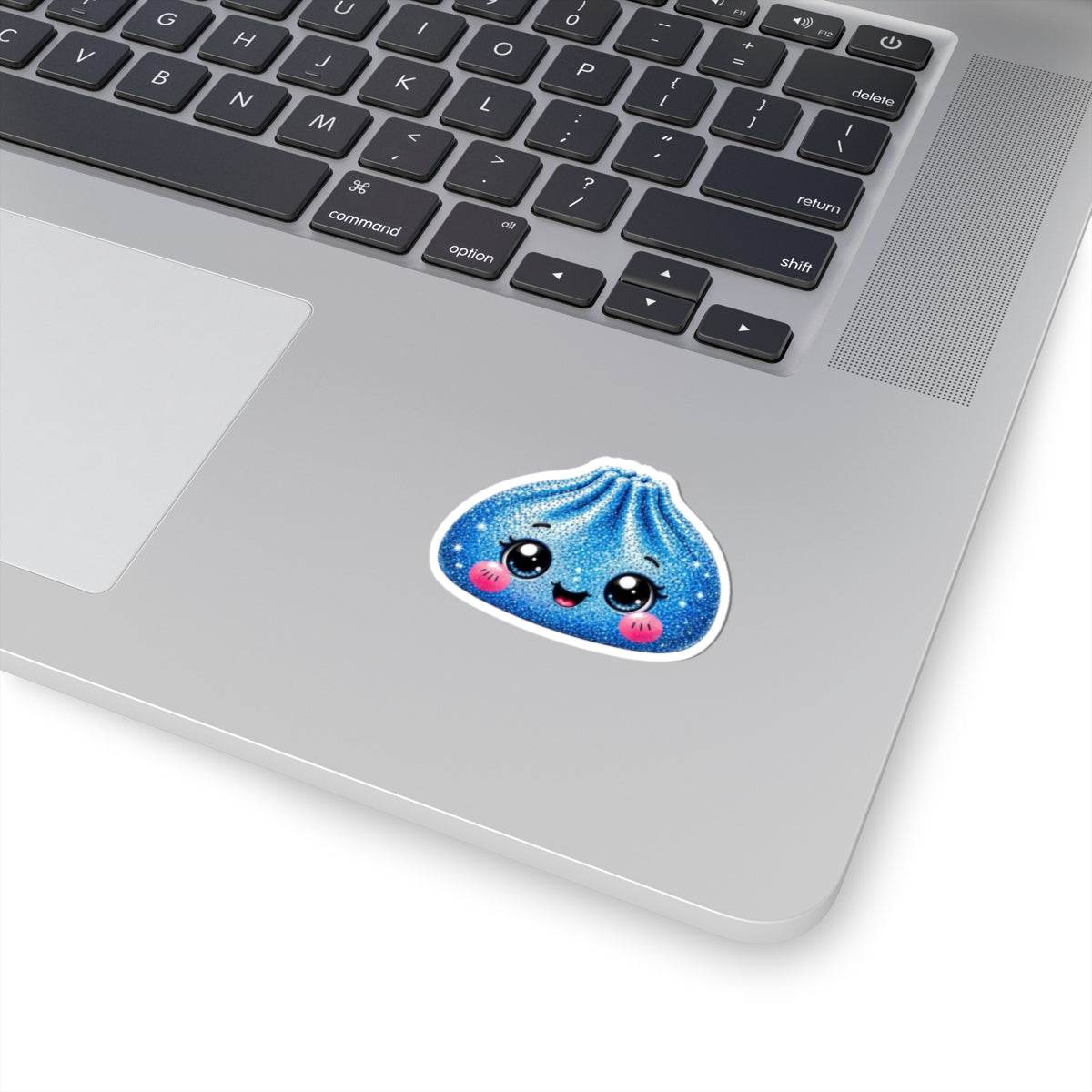 Kawaii Blue Dumpling Sticker