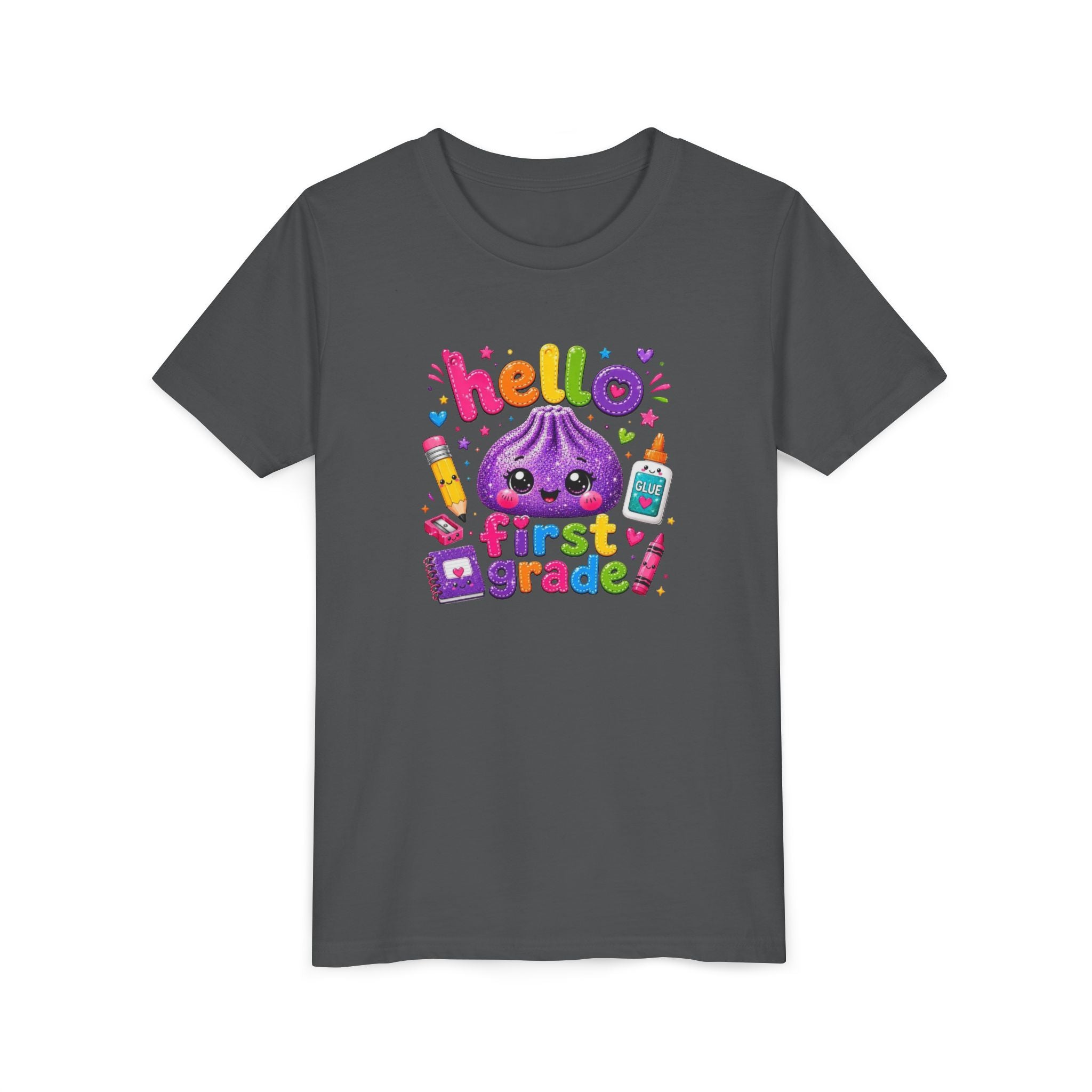 Hello First Grade Youth Tee