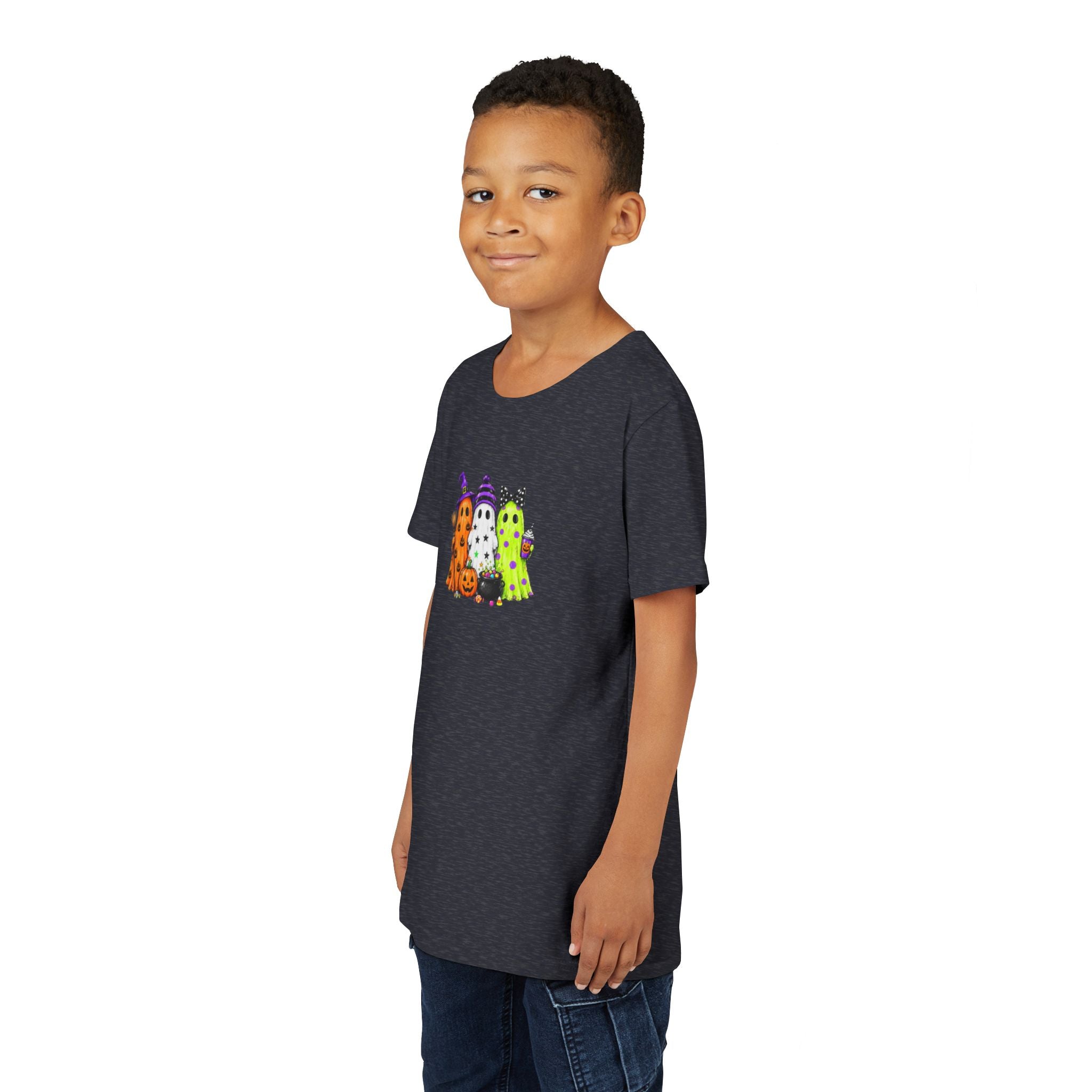 Kids Halloween Ghosts Tee