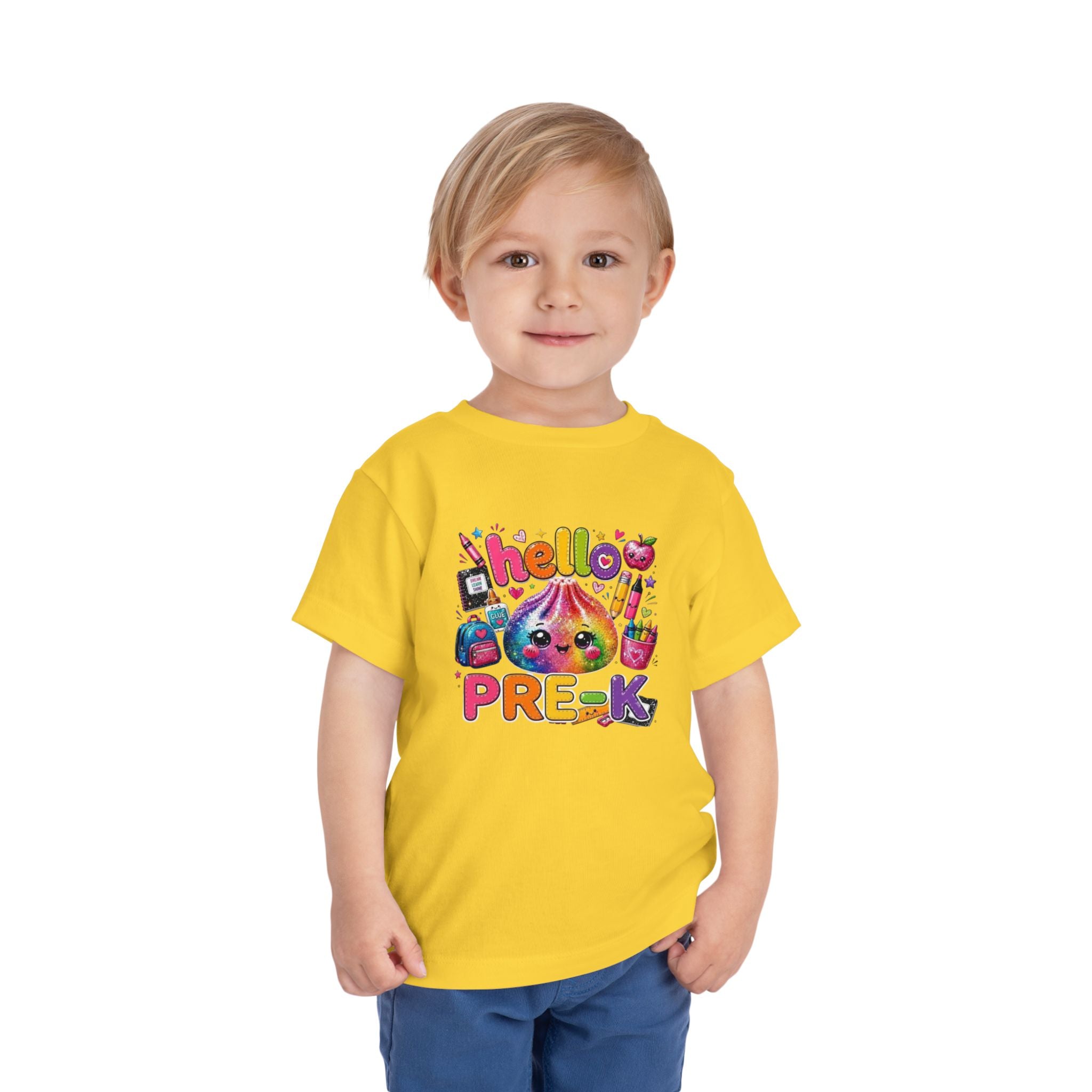 Hello Pre-K Toddler Tee