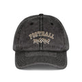 Football Mama Vintage Embroidered Cap