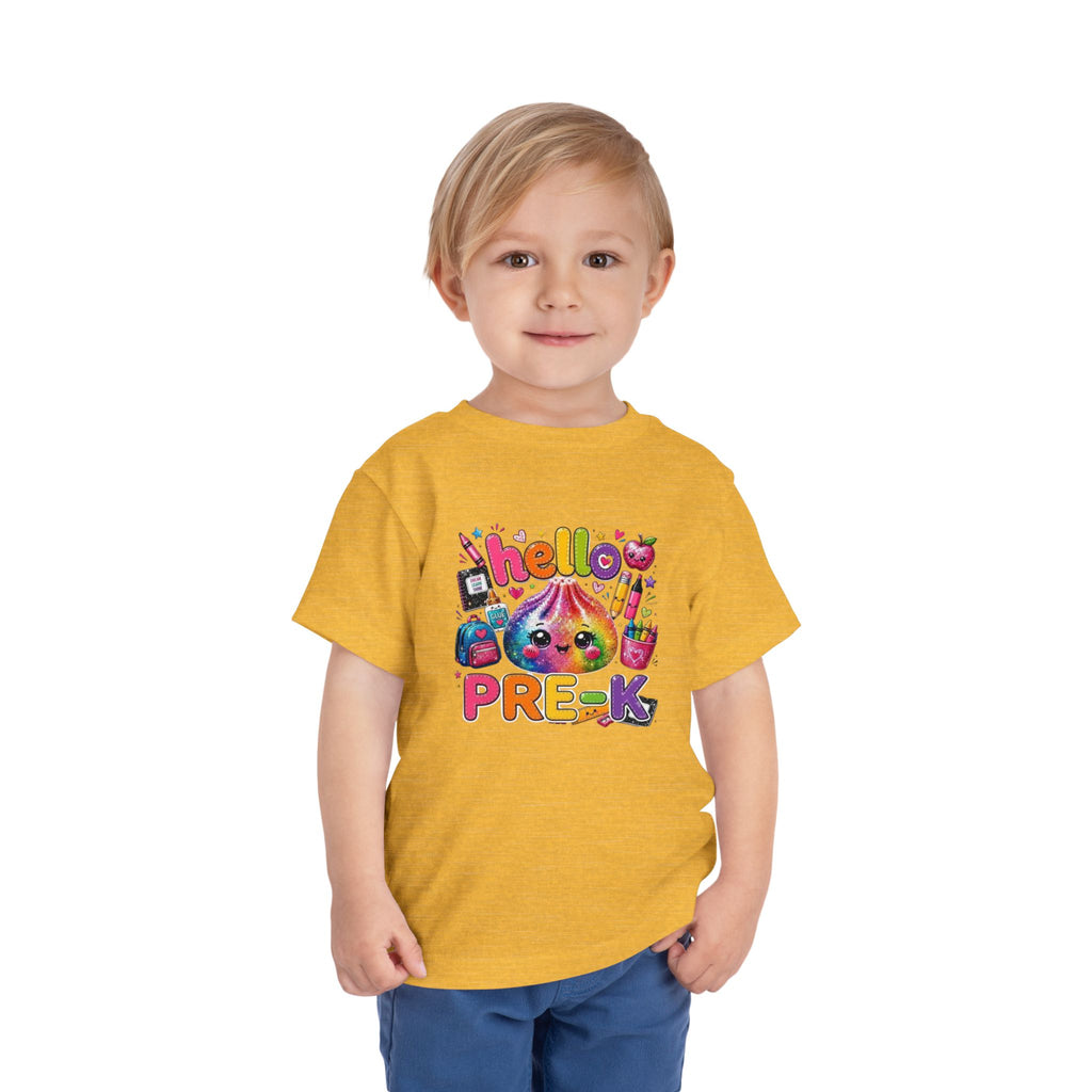 Hello Pre-K Toddler Tee