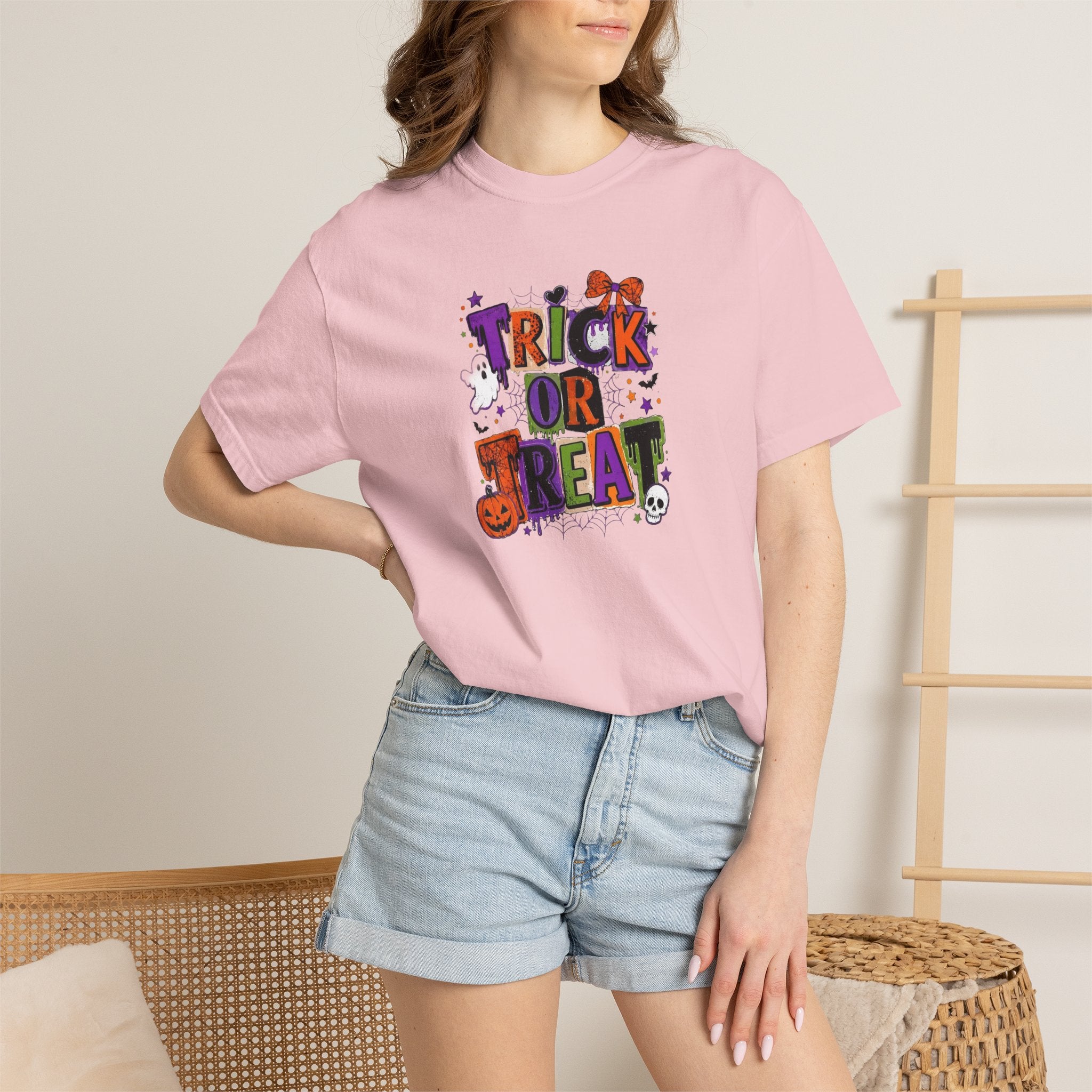 Trick or Treat Halloween T-Shirt