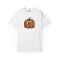 Vintage Fall Pumpkin Book Graphic T-Shirt