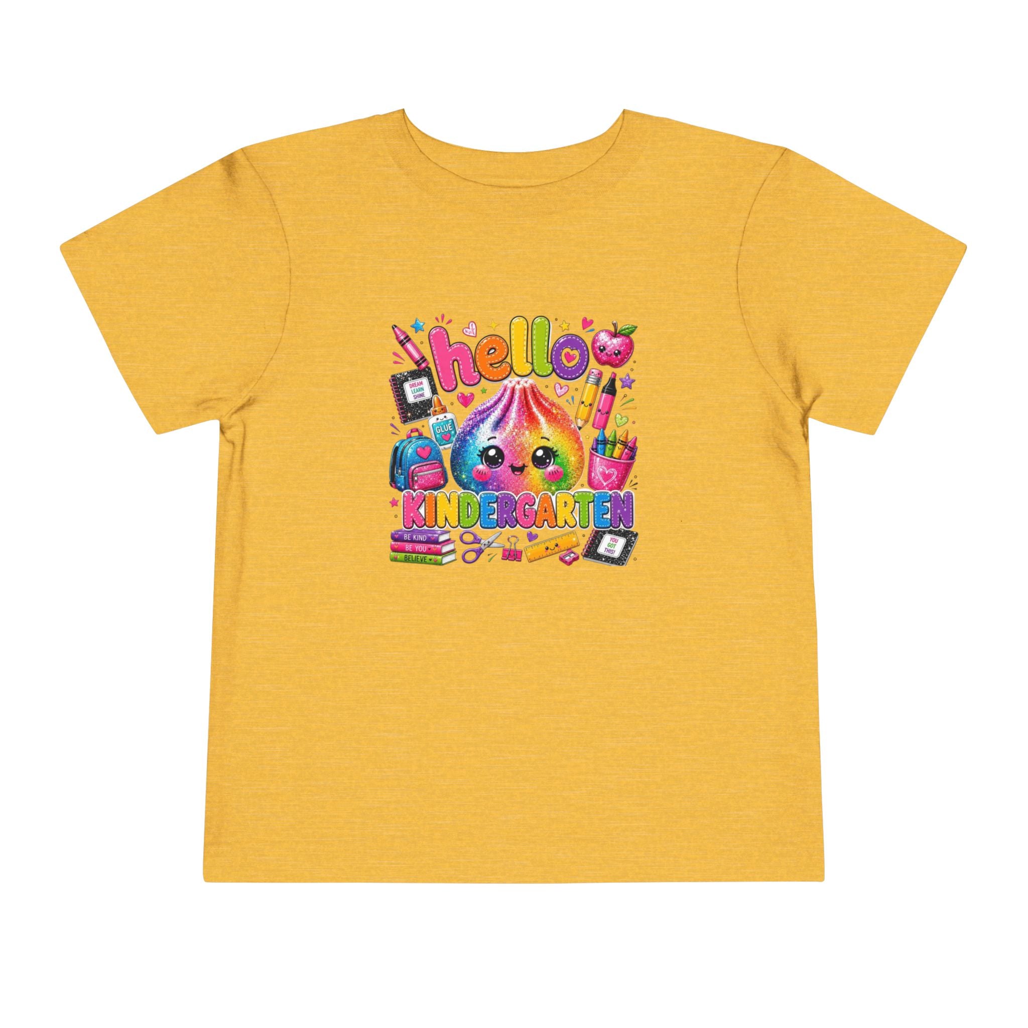 Kindergarten Hello Toddler Tee