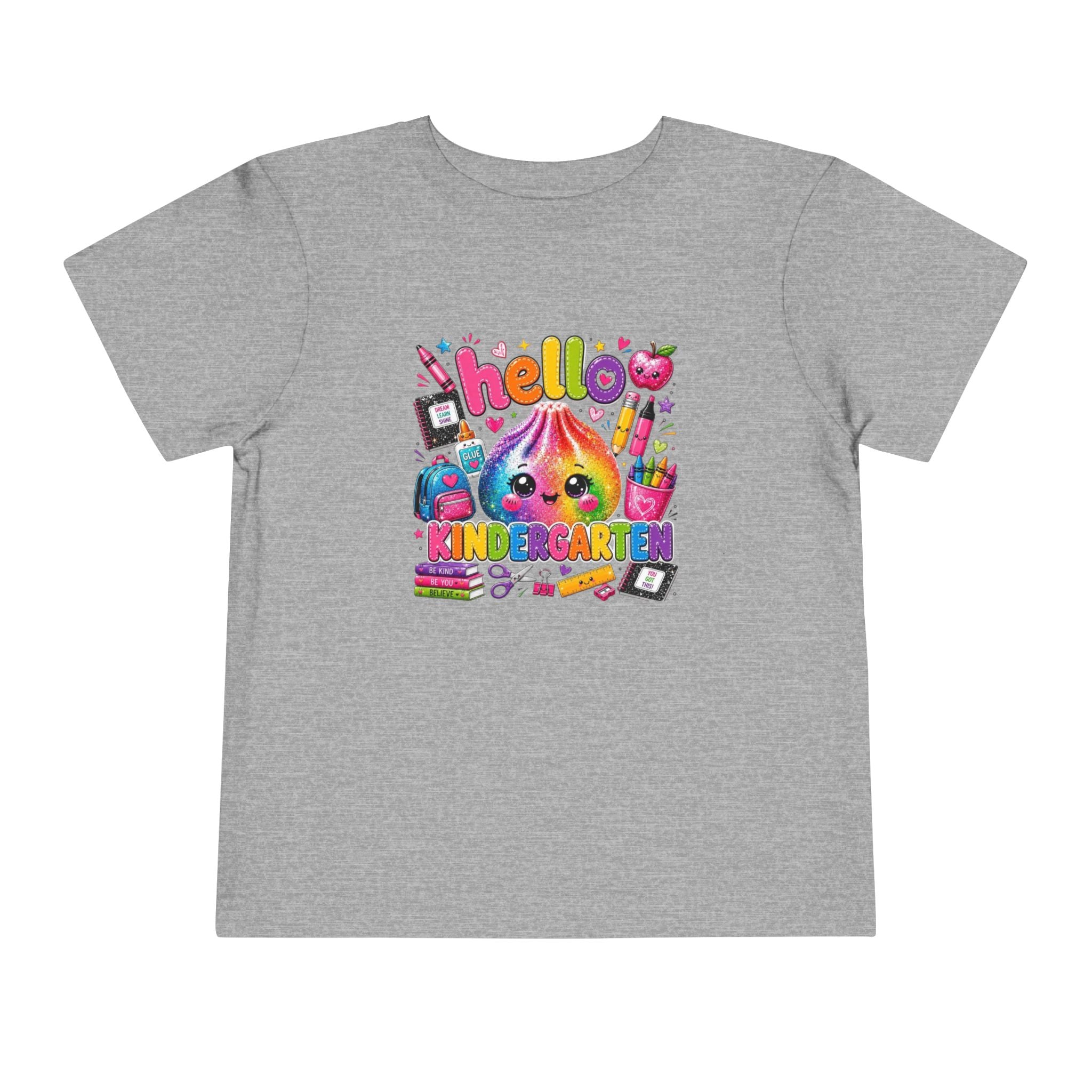 Kindergarten Hello Toddler Tee