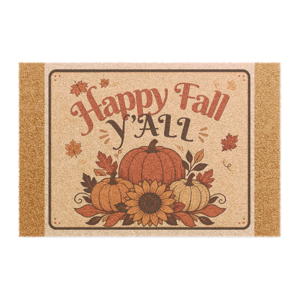 Happy Fall Y'all Doormat