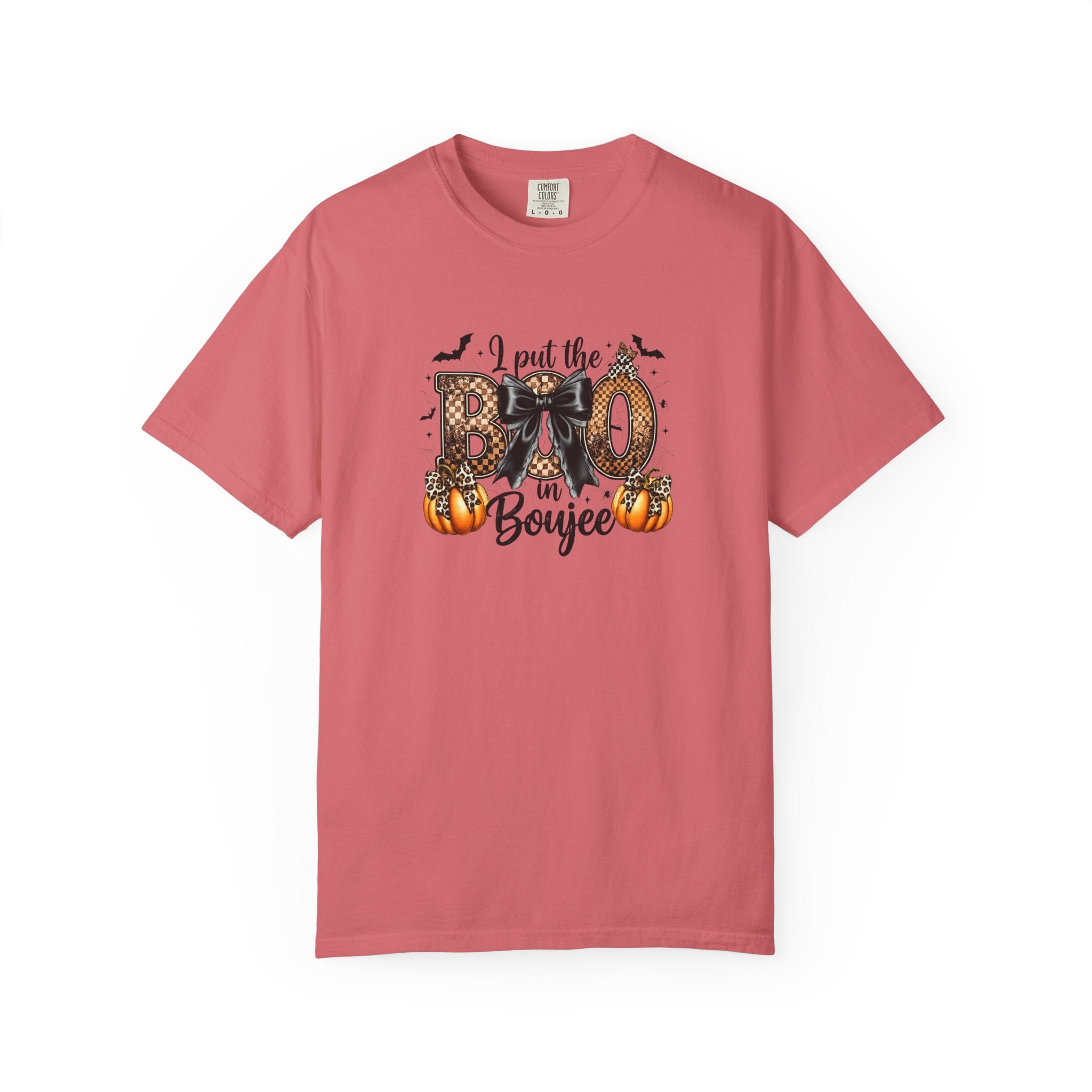 Halloween Boo in Boujee T-Shirt — Cute Spooky Pumpkin Graphic Tee