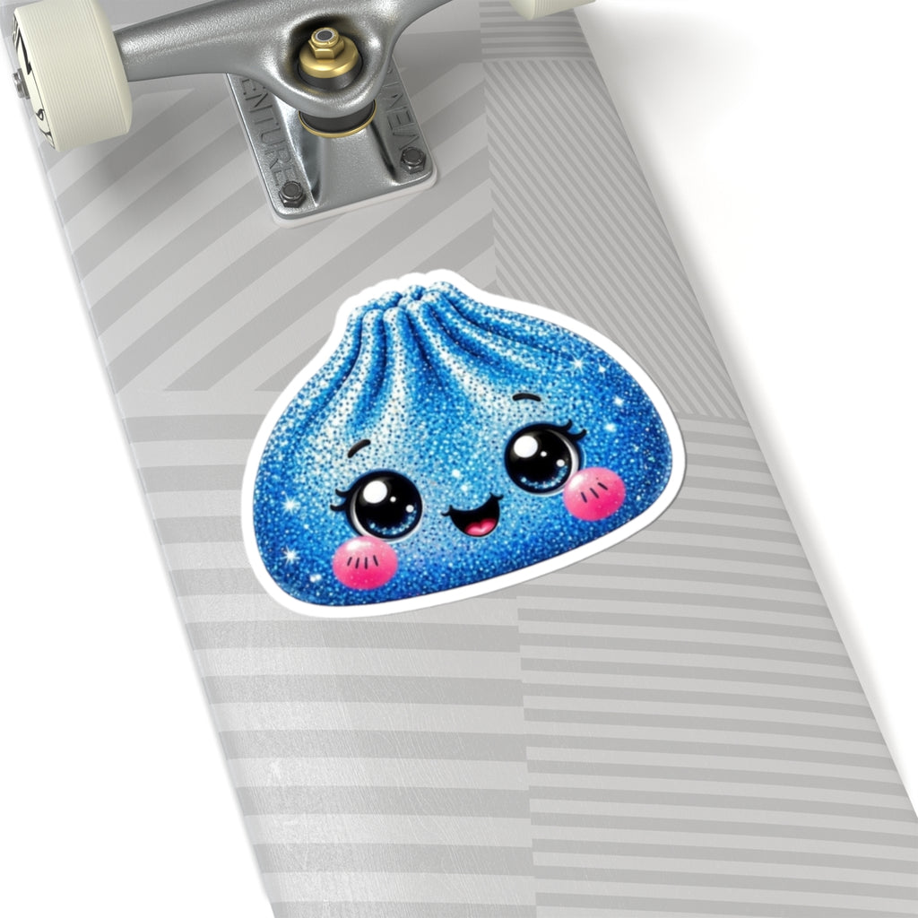 Kawaii Blue Dumpling Sticker