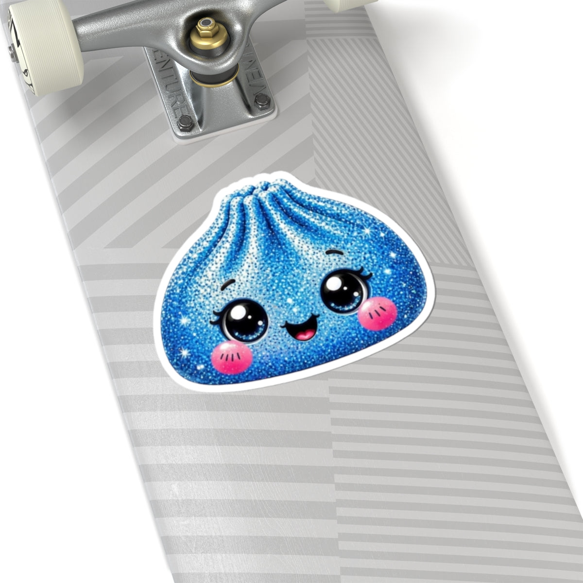 Kawaii Blue Dumpling Sticker