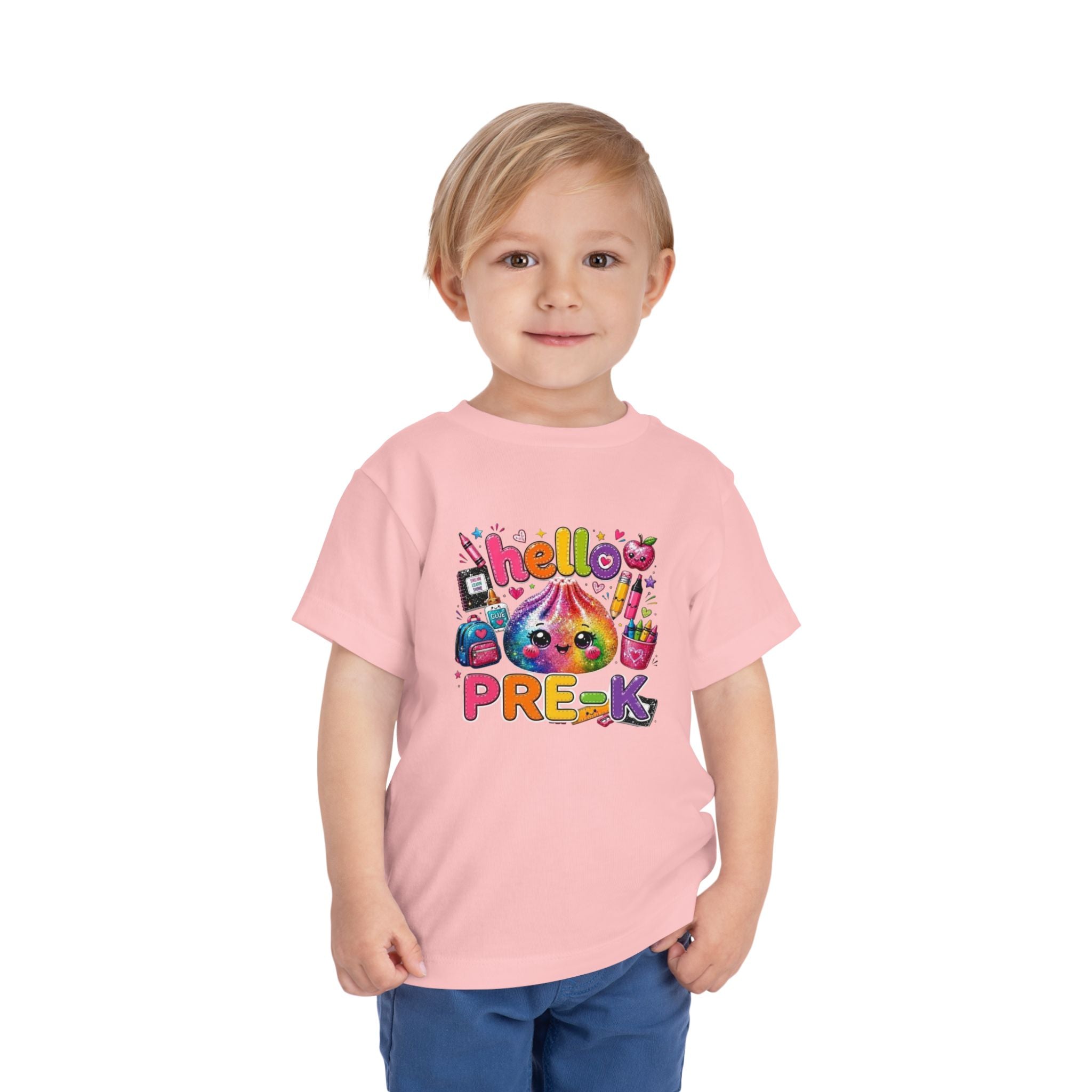 Hello Pre-K Toddler Tee