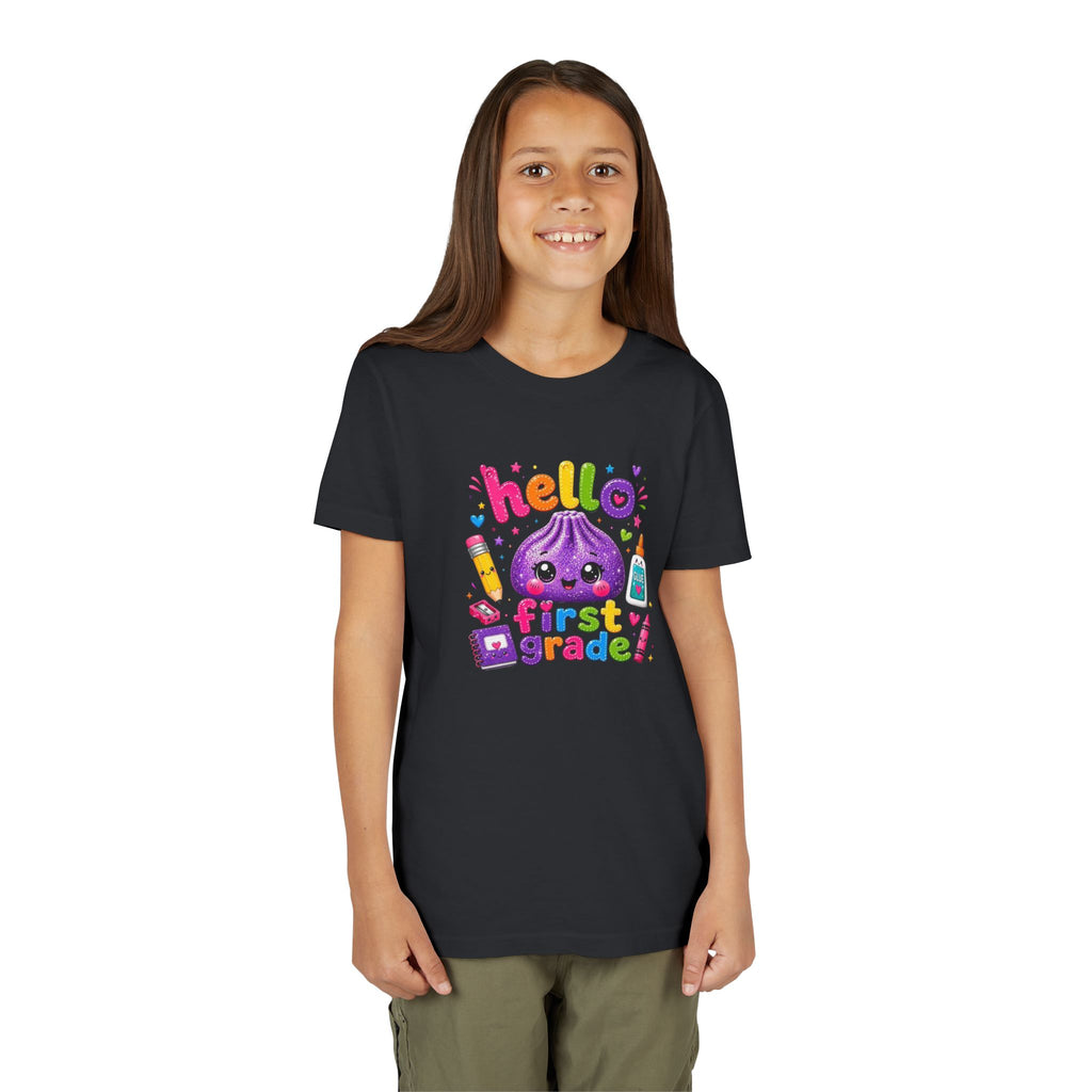 Hello First Grade Youth Tee