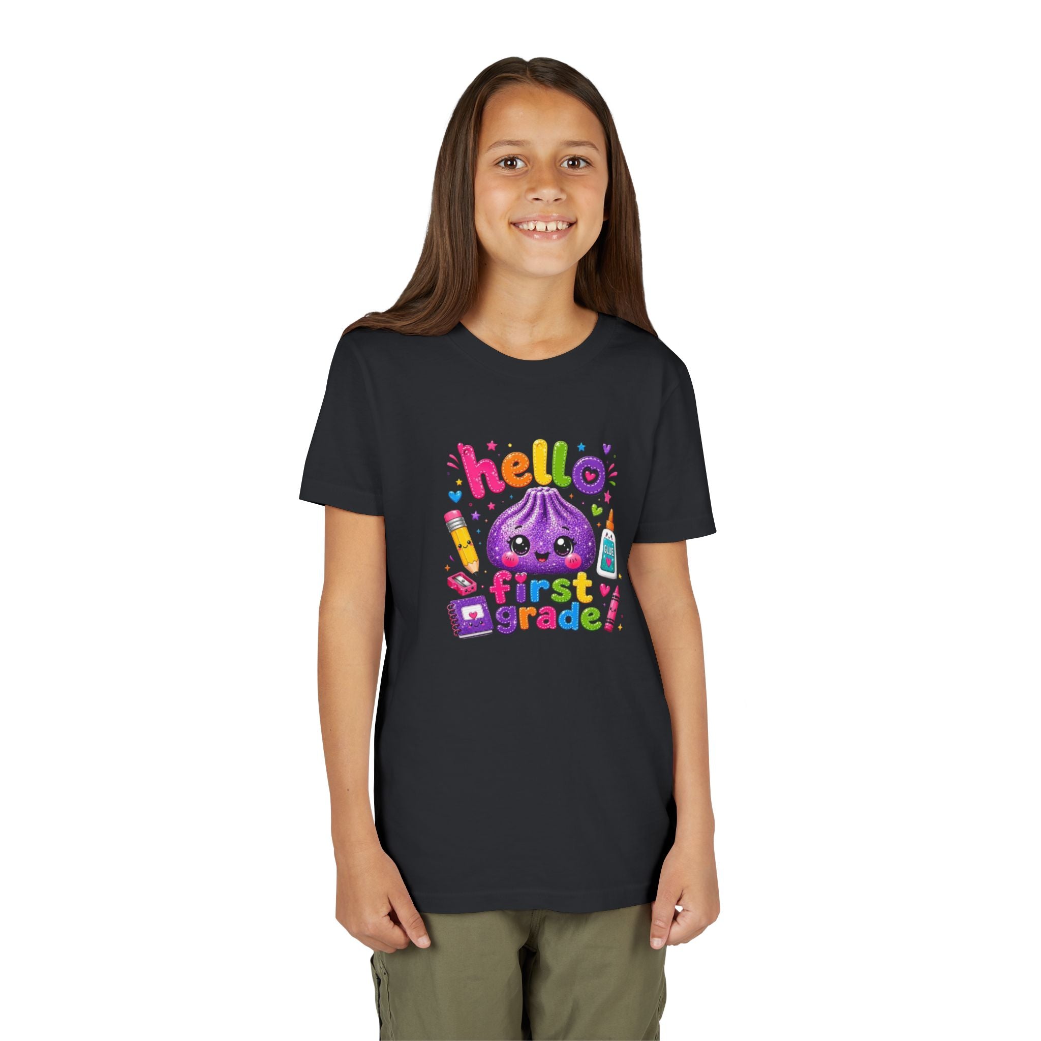 Hello First Grade Youth Tee