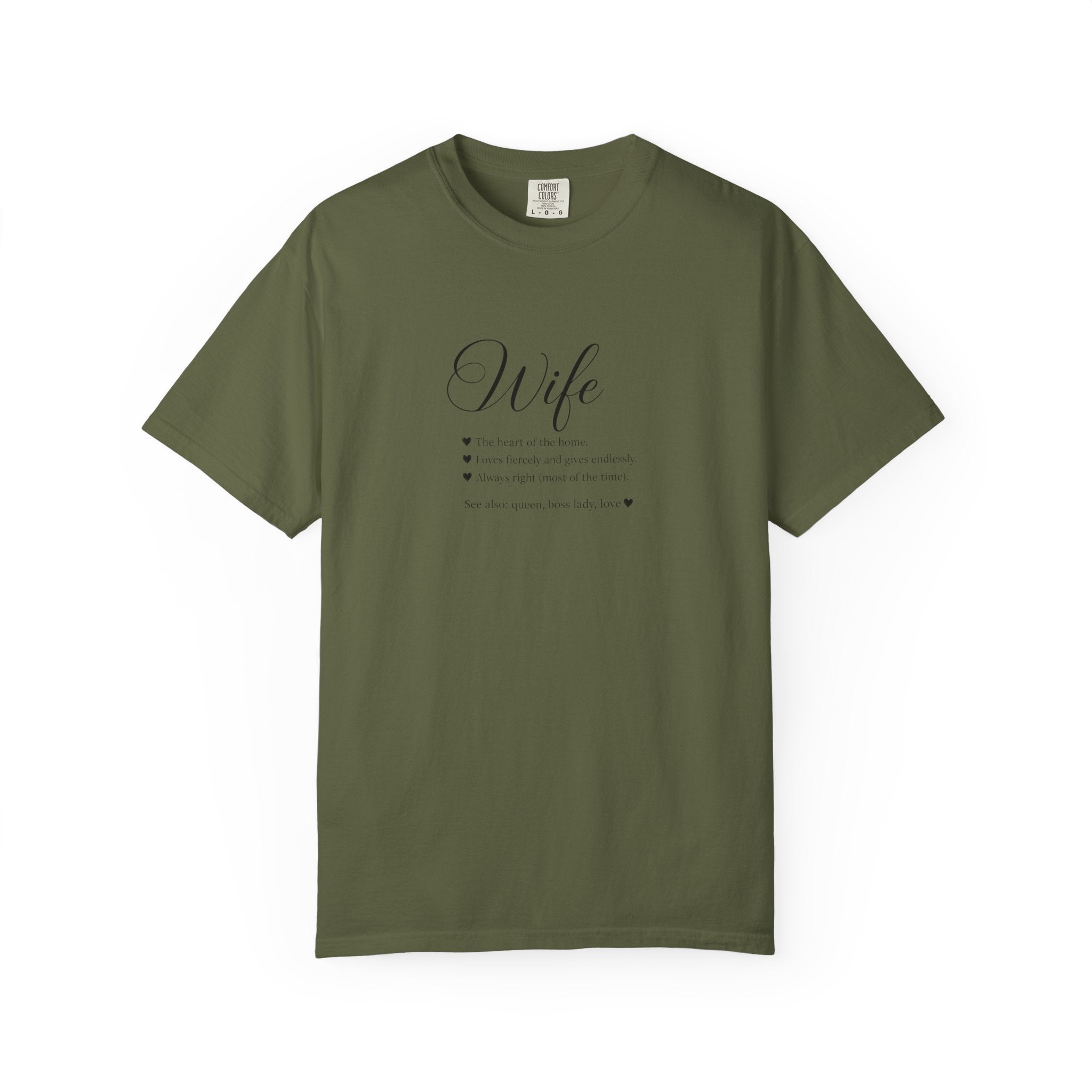 Wife Definition Tee