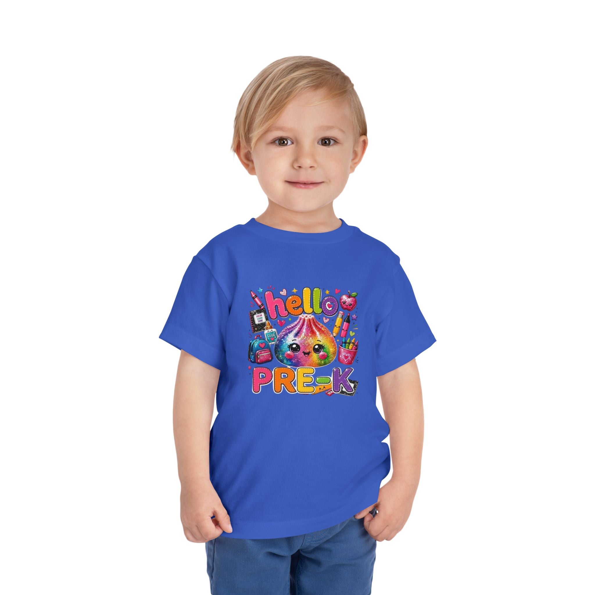 Hello Pre-K Toddler Tee