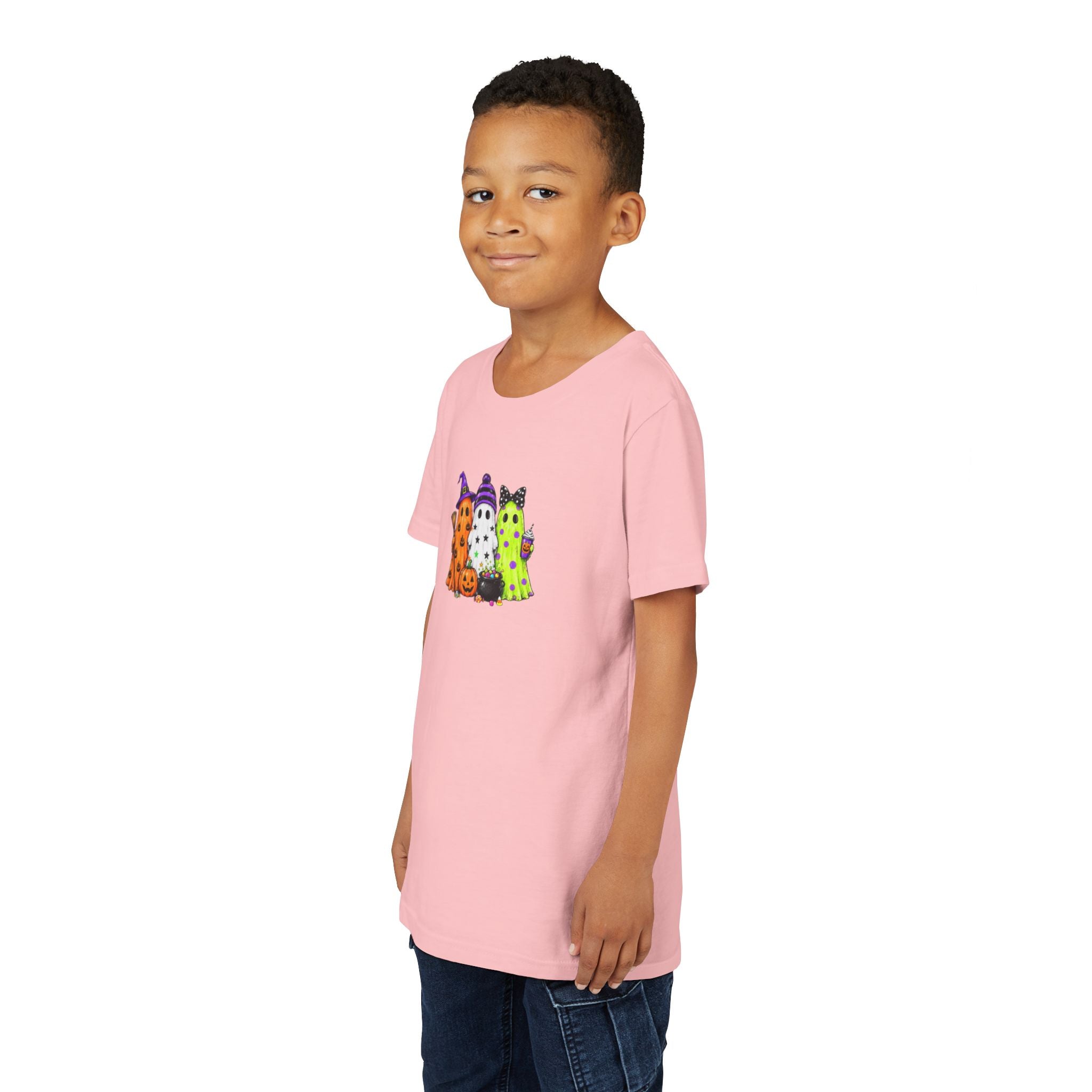 Kids Halloween Ghosts Tee