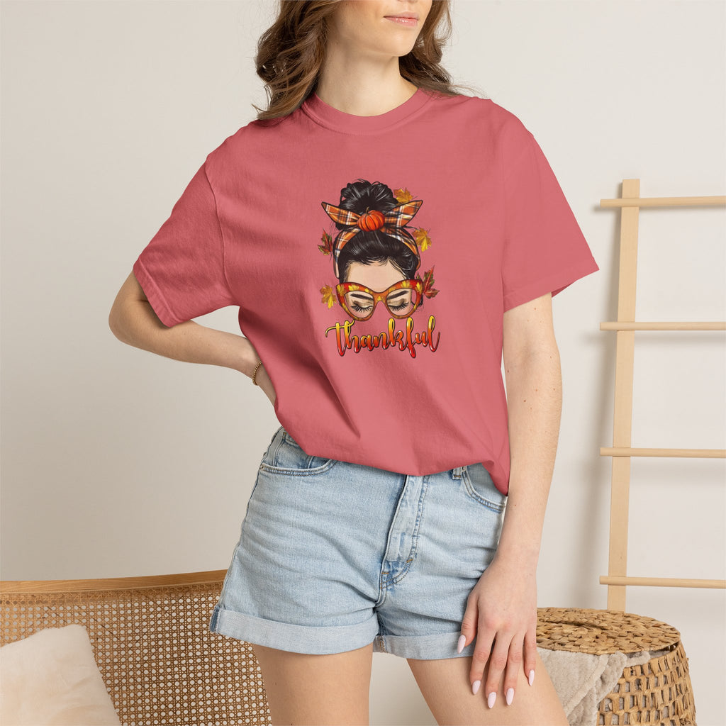 Thankful Fall Woman T-Shirt