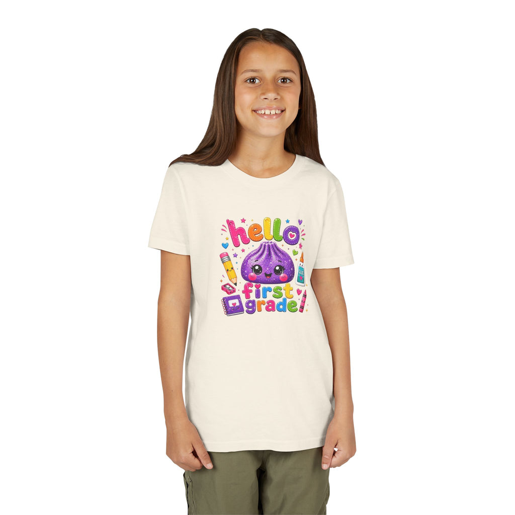 Hello First Grade Youth Tee