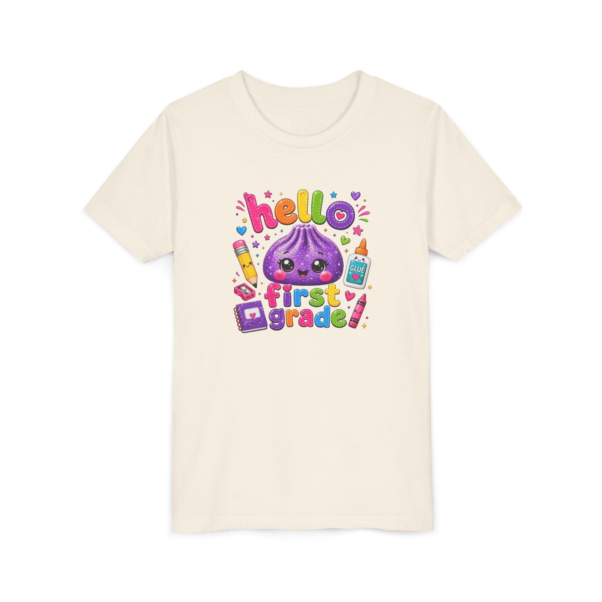 Hello First Grade Youth Tee